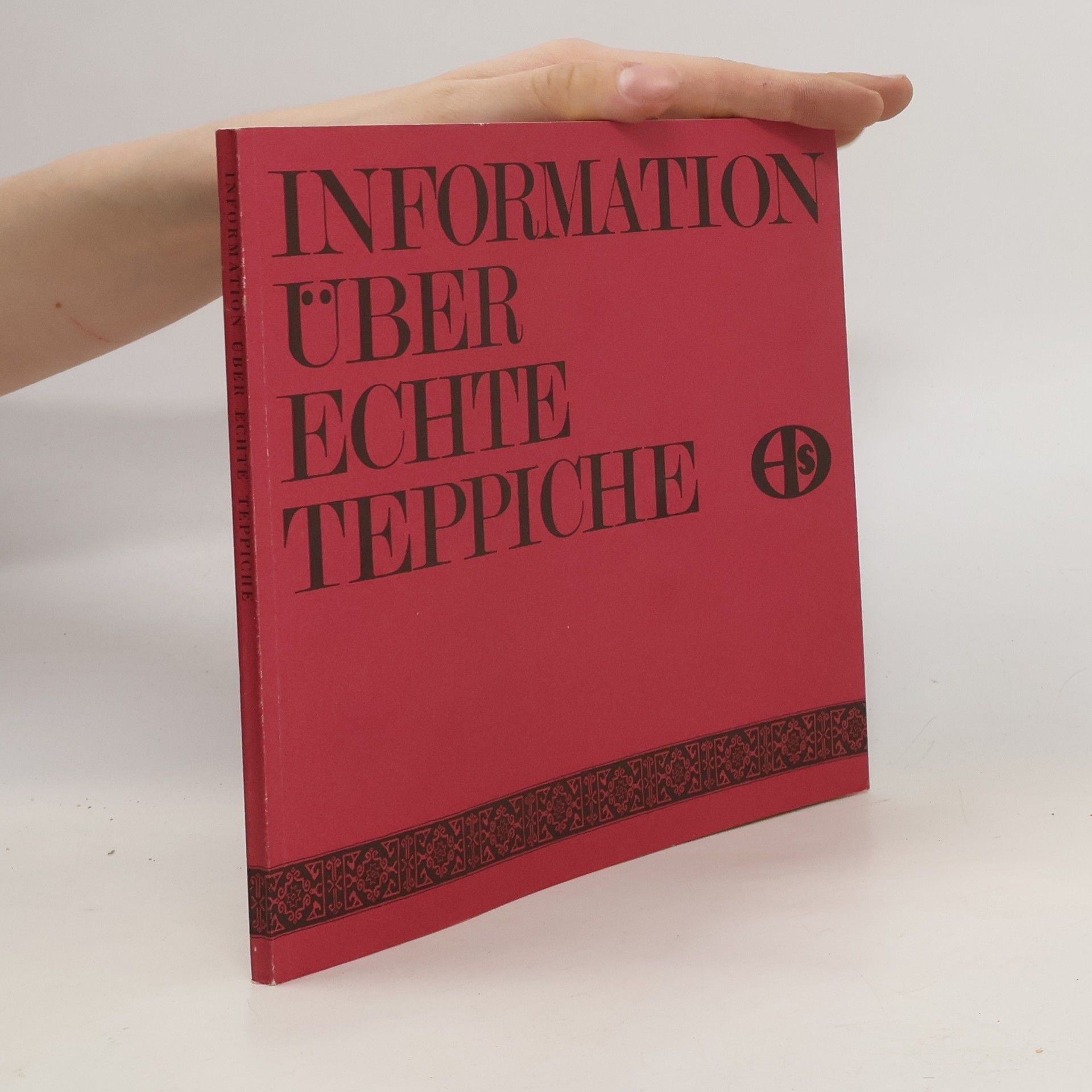 Kolektiv autorů Information uber echte teppiche