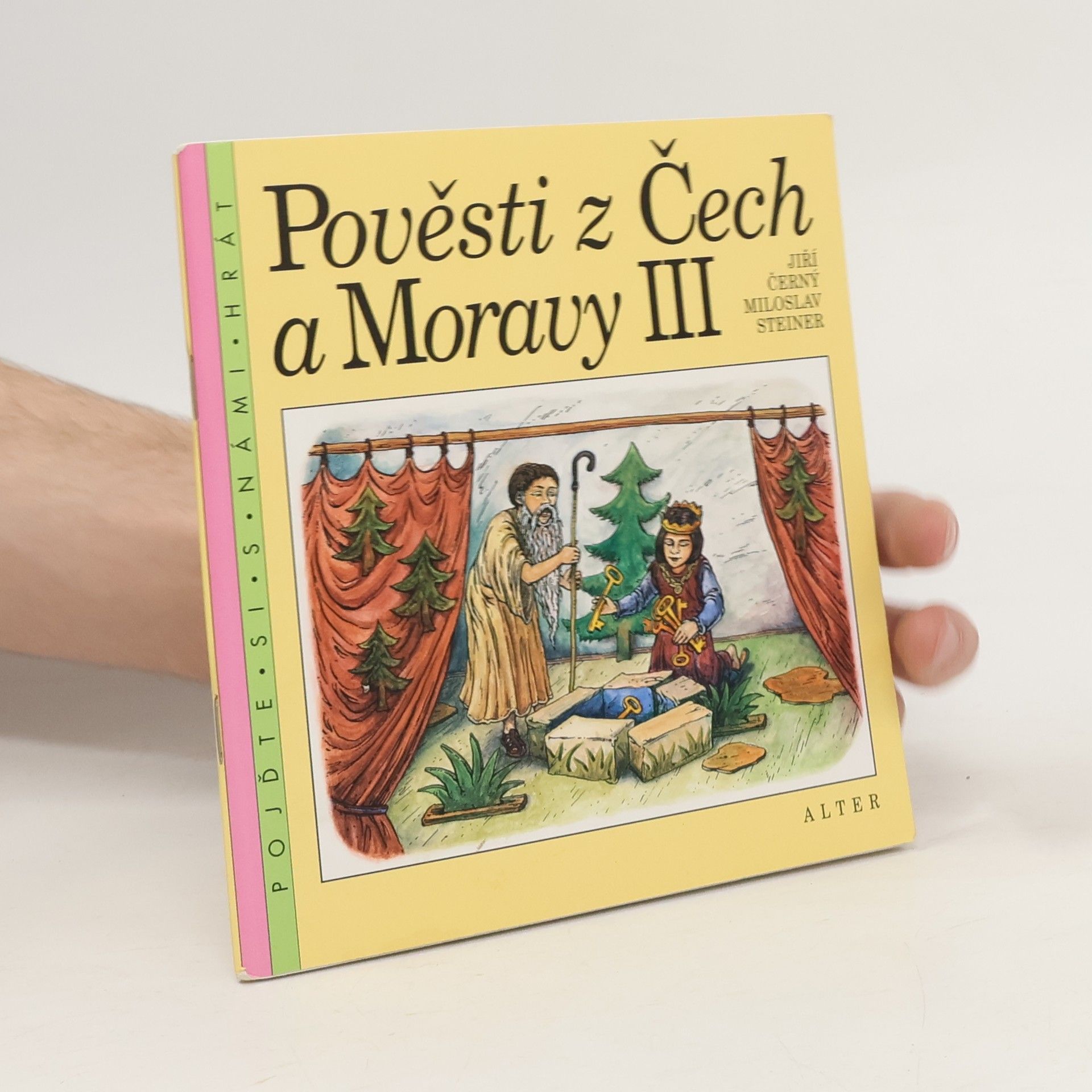 Lubomír Anlauf Pověsti z Čech a Moravy III