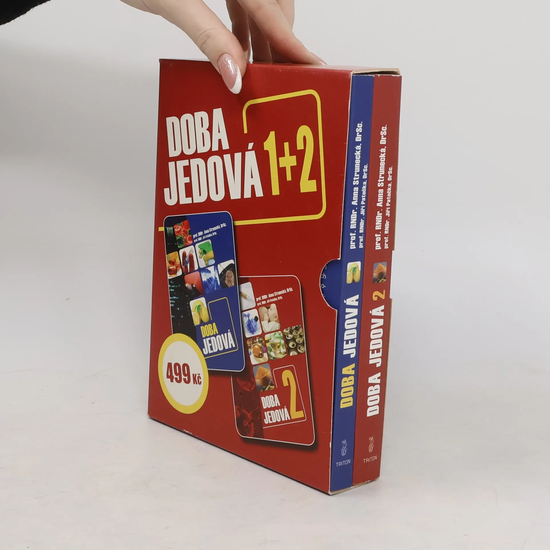 Doba jedová 1. a 2. díl (box, 2 svazky) | Kniha | Anna Strunecká | CS