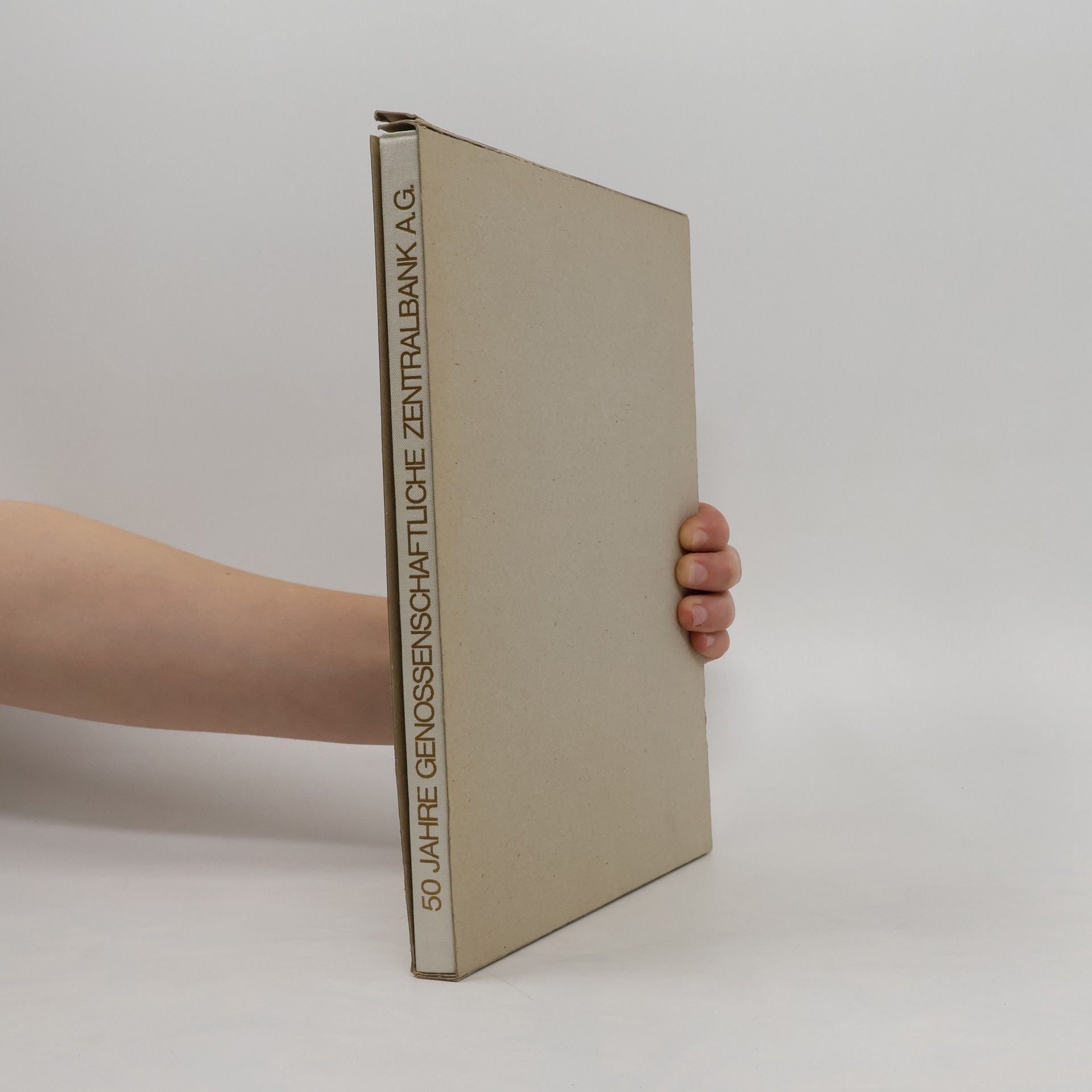 Auteurscollectief 50 Jahre Genossenschaftliche Zentralbank