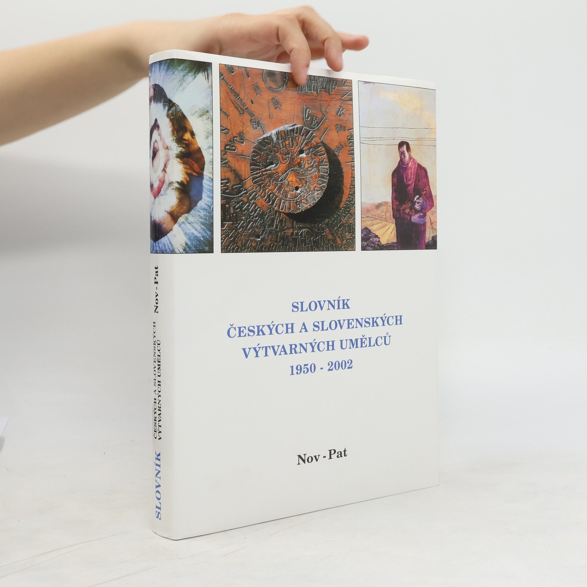 kolektiv Slovník českých a slovenských výtvarných umělců 1950-1997