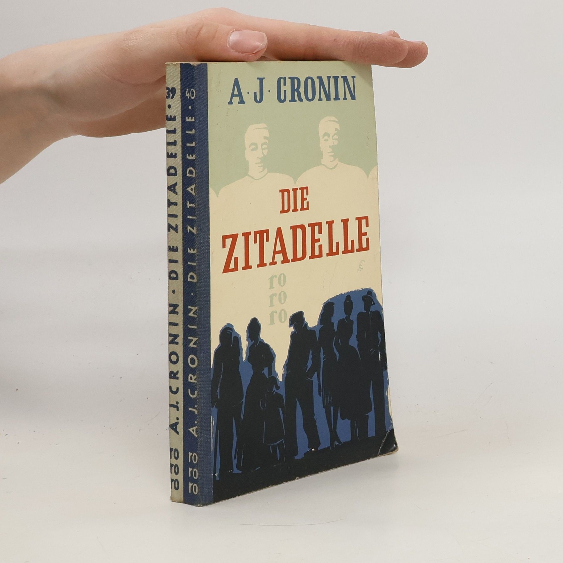 A. J. Cronin Die Zitadelle 39, 40