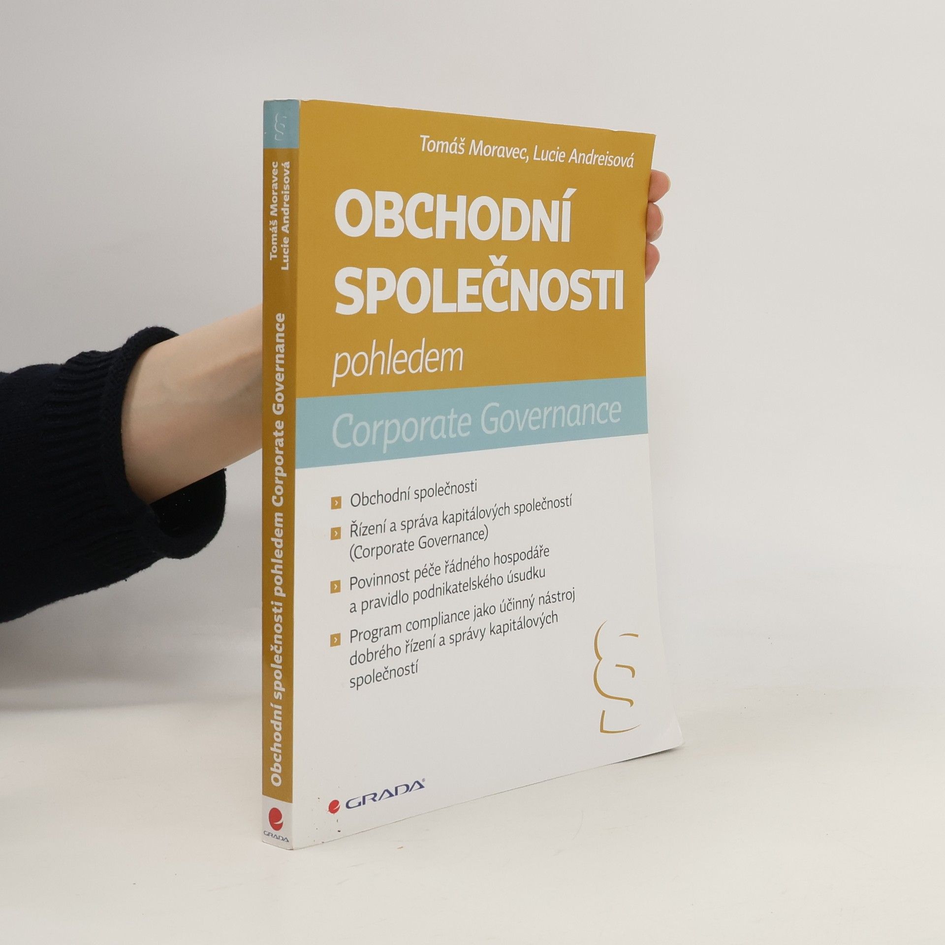Lucie Andreisová Obchodní společnosti pohledem Corporate Governance