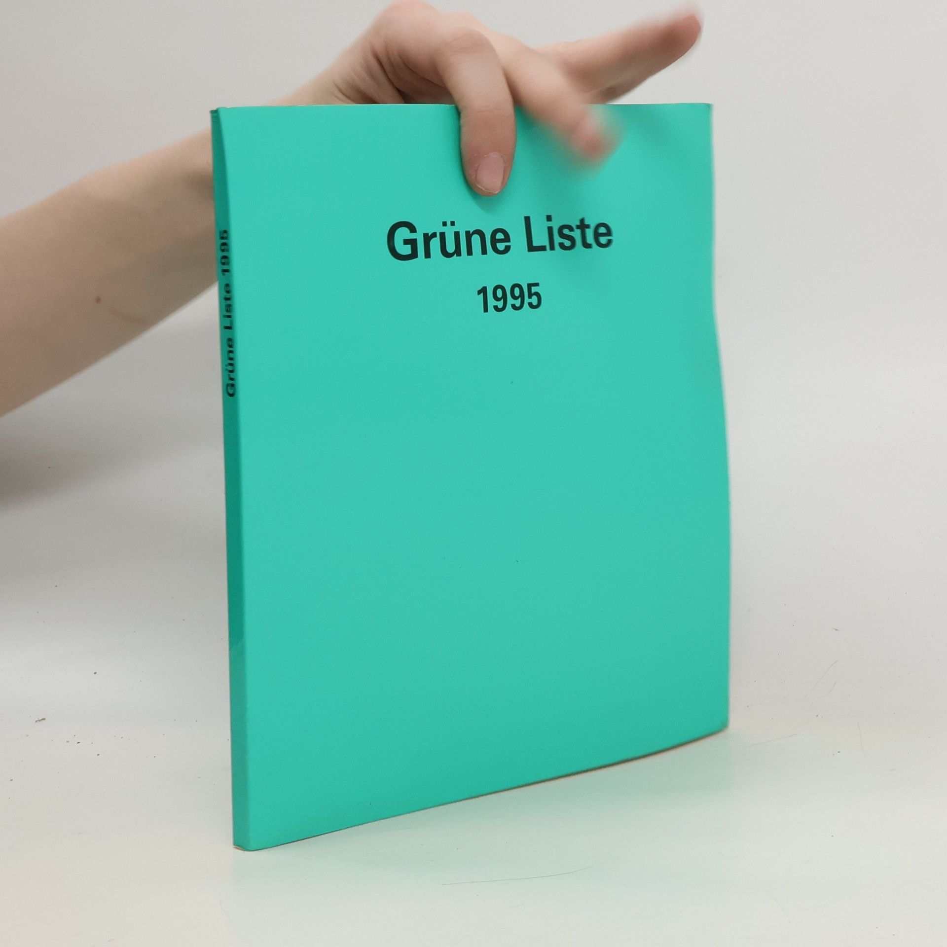AA.VV. Grüne Listen 1995