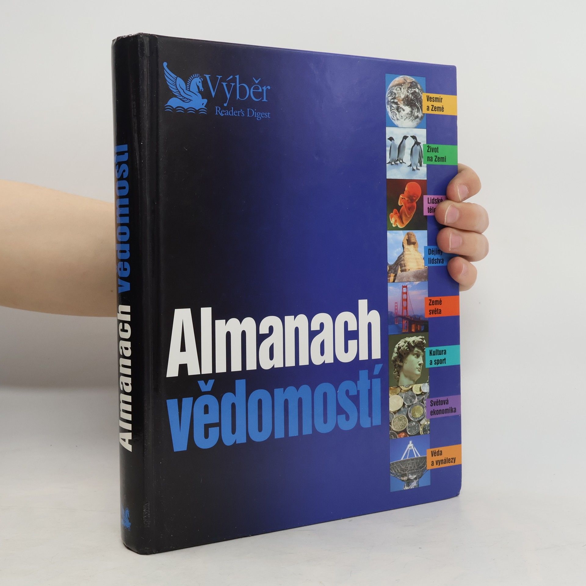 Sarah Angliss Almanach vědomostí
