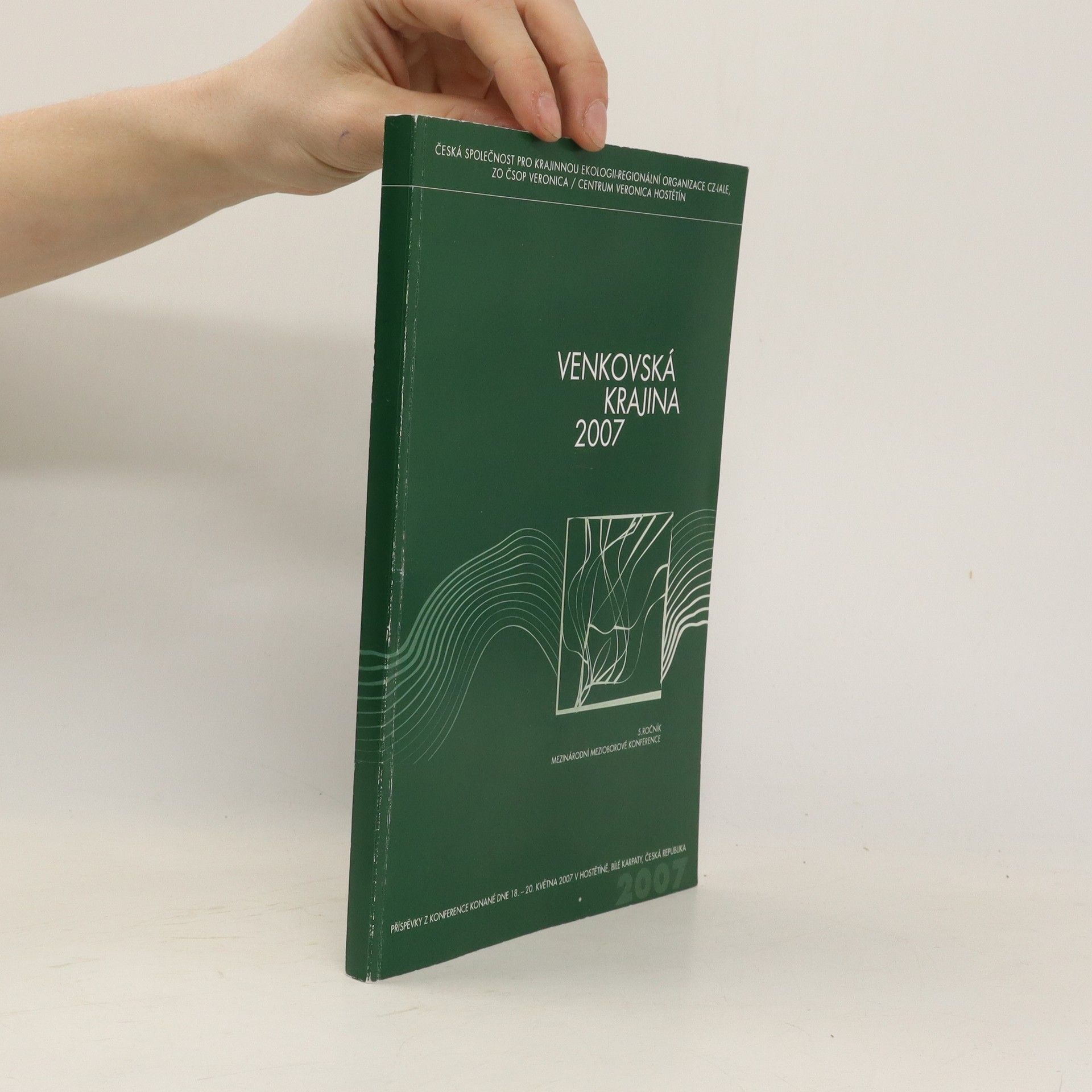 Lucie Grohmanová Venkovská krajina 2007