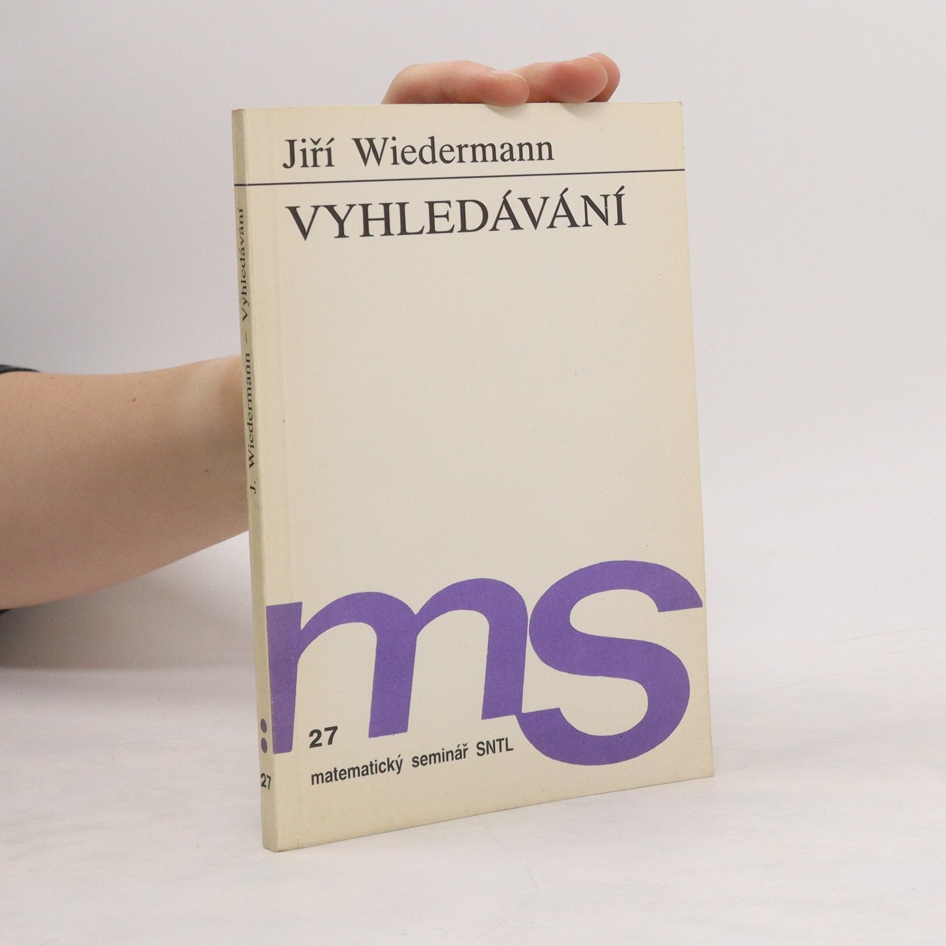 Jiří Wiedermann Vyhledávání