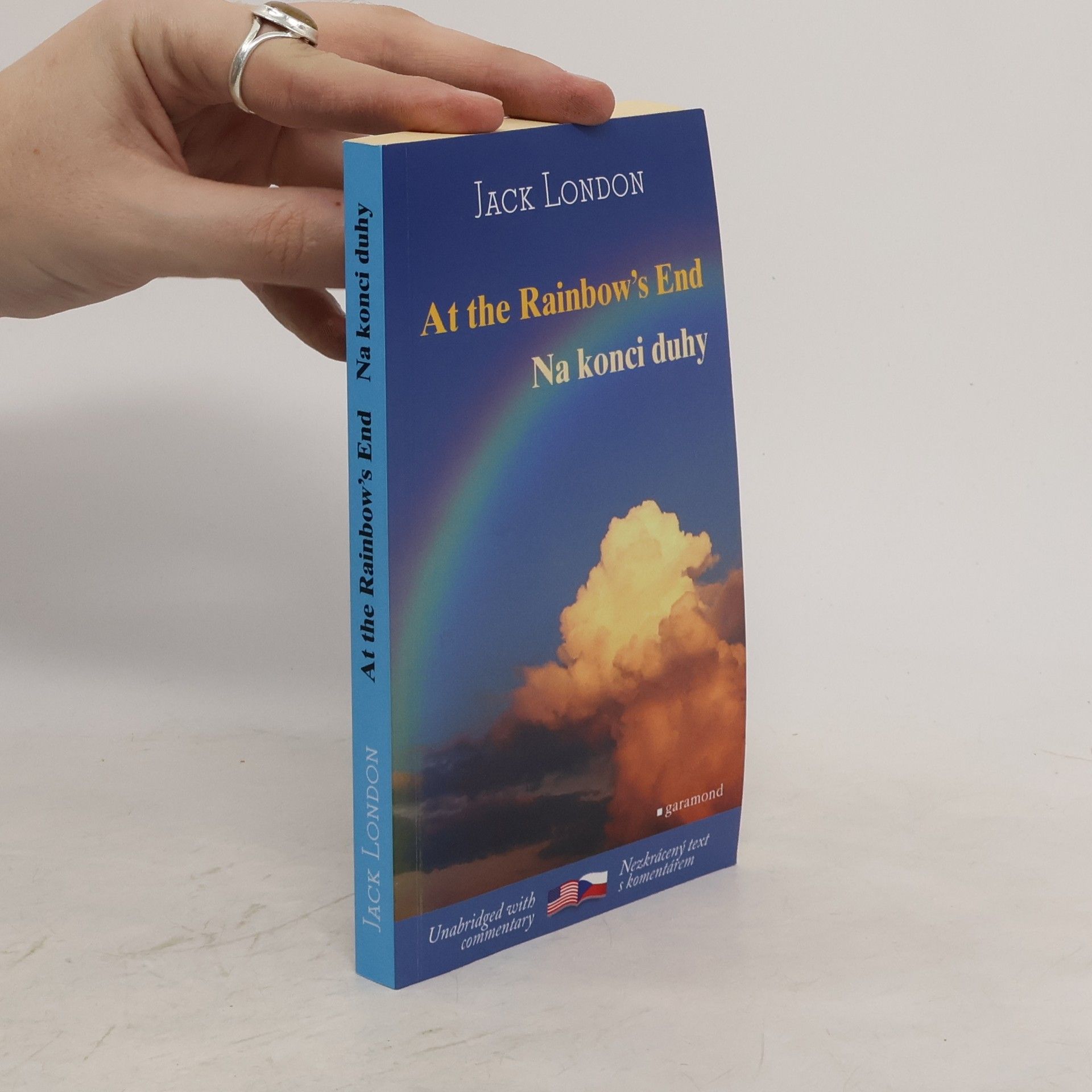 Jack London At the rainbow's end. Na konci duhy