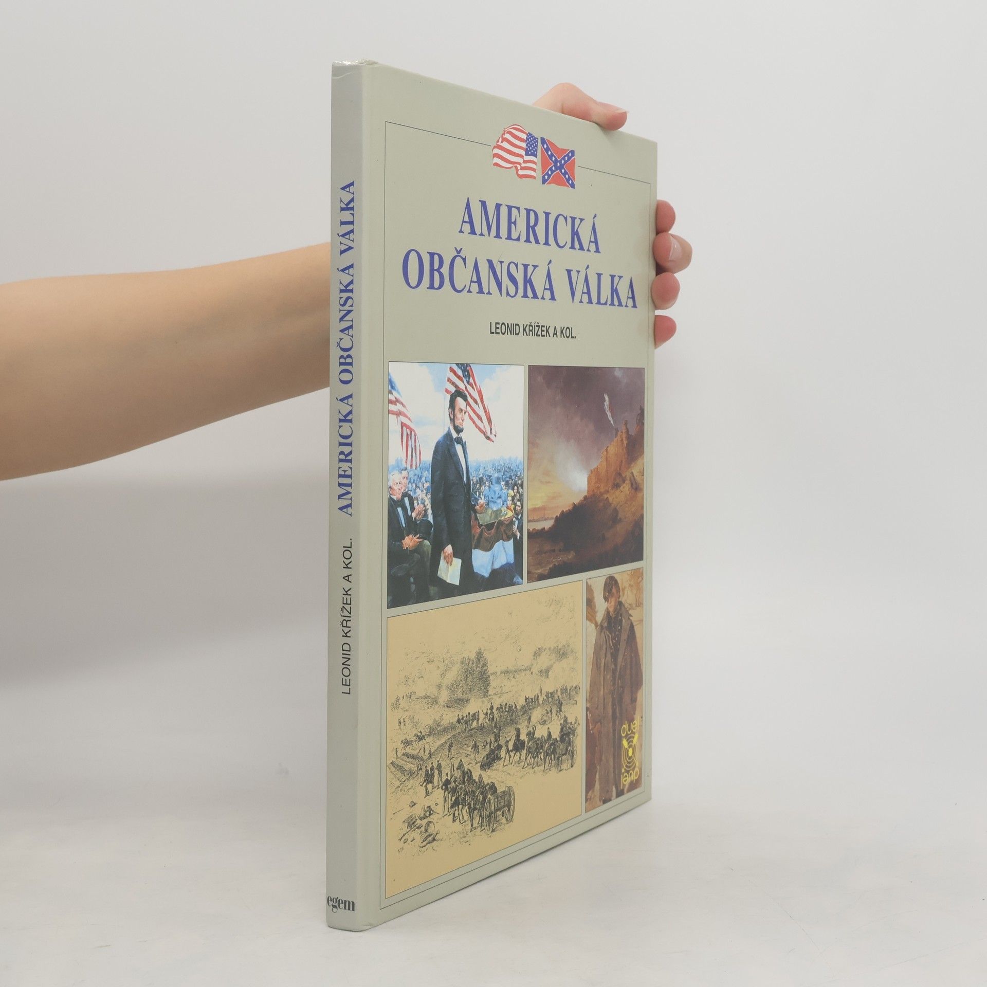 Leonid Křížek Americká občanská válka