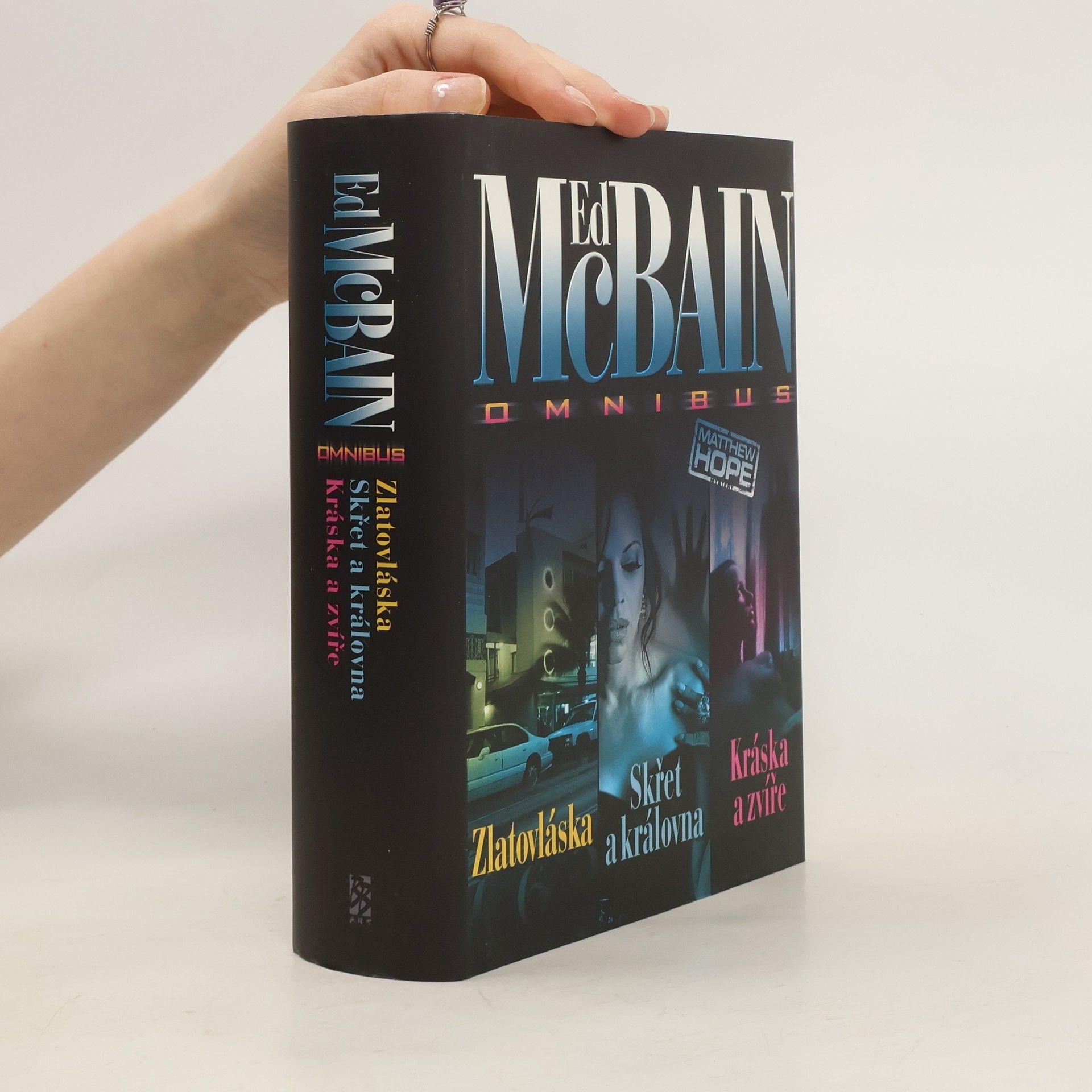 Ed McBain Ed McBain omnibus. V hlavní roli Matthew Hope