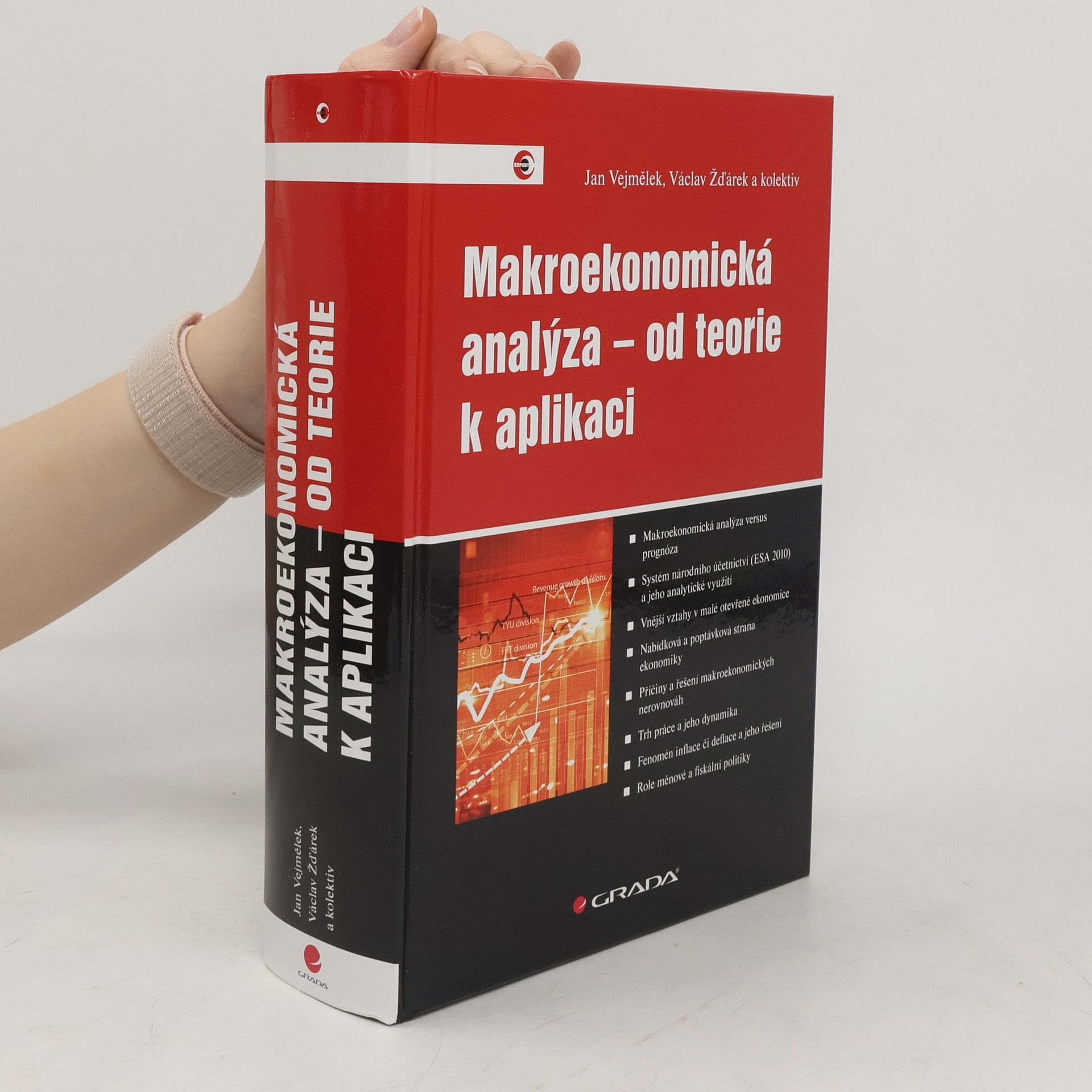 Jan Vejmělek Makroekonomická analýza - od teorie k aplikaci