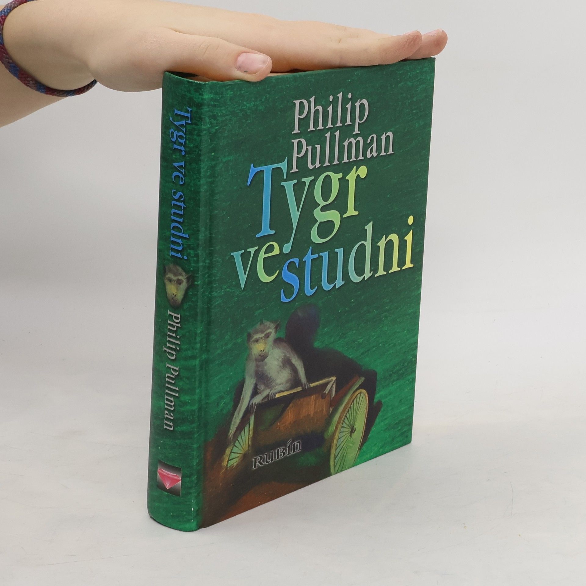 Philip Pullman Tygr ve studni