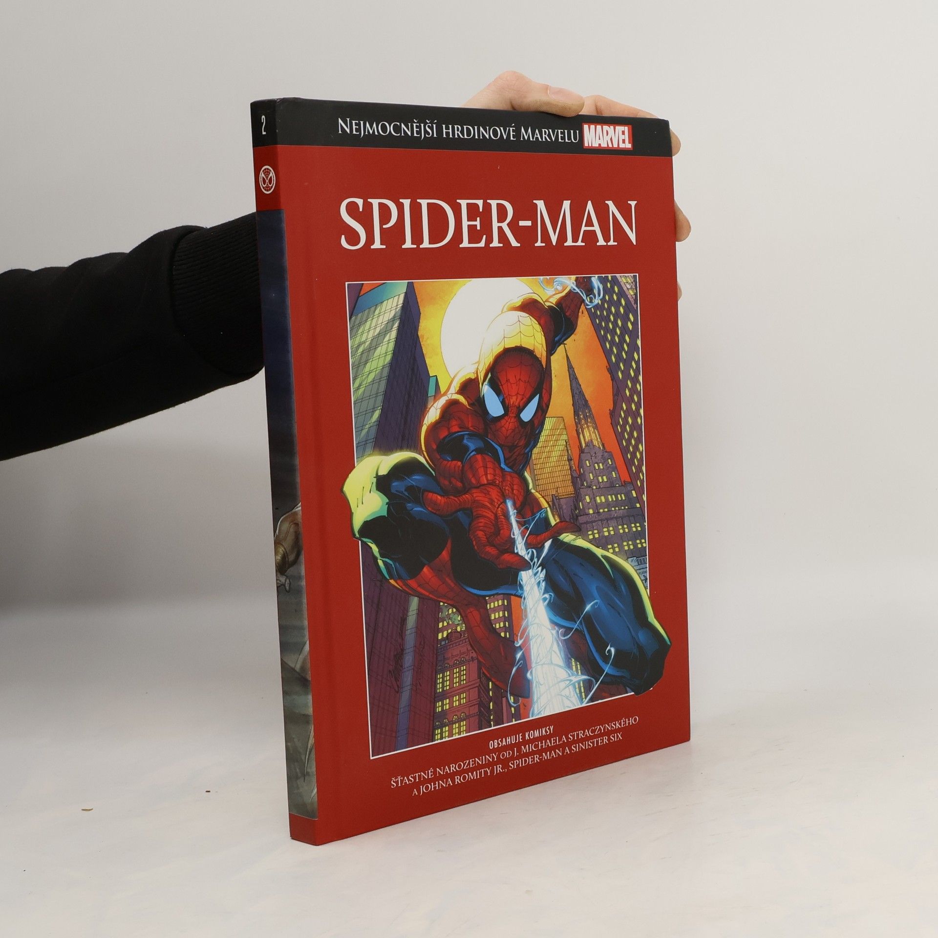 kolektiv Nejmocnější hrdinové Marvelu 2. Spider-Man