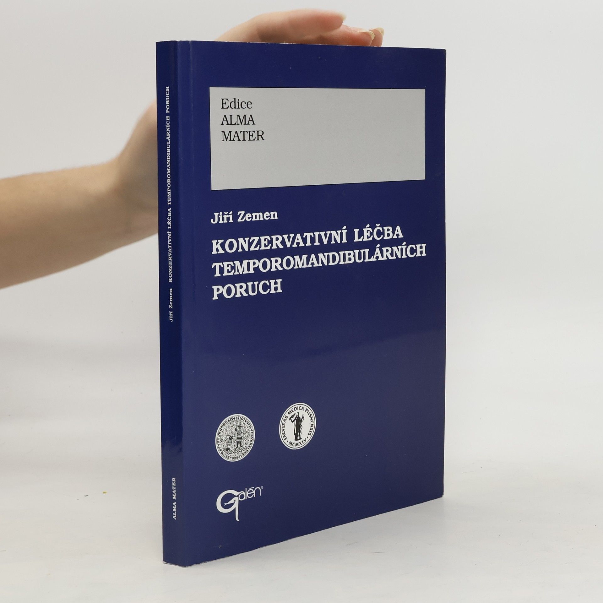 Jiří Zemen Konzervativní léčba temporomandibulárních poruch