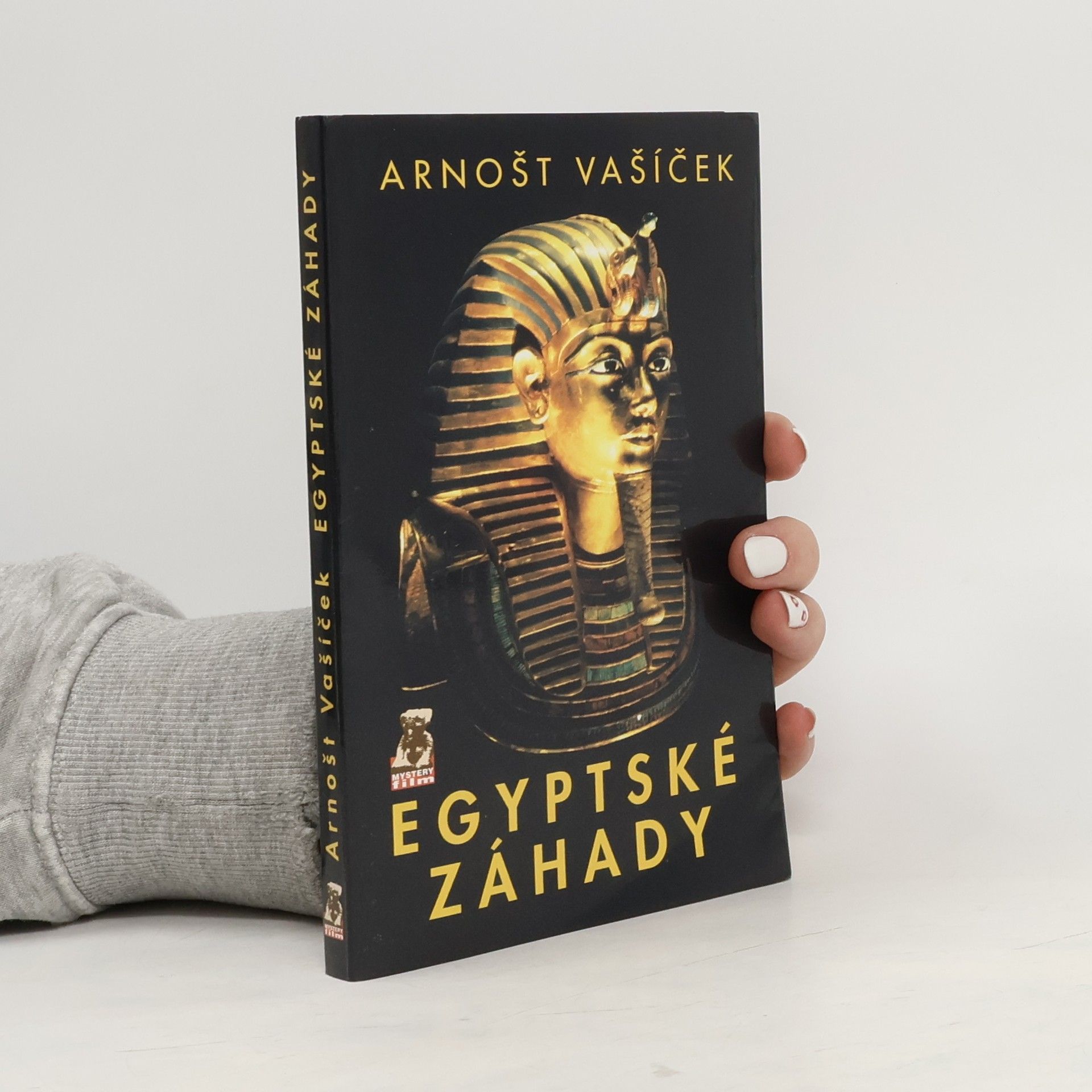 Arnošt Vašíček Egyptské záhady