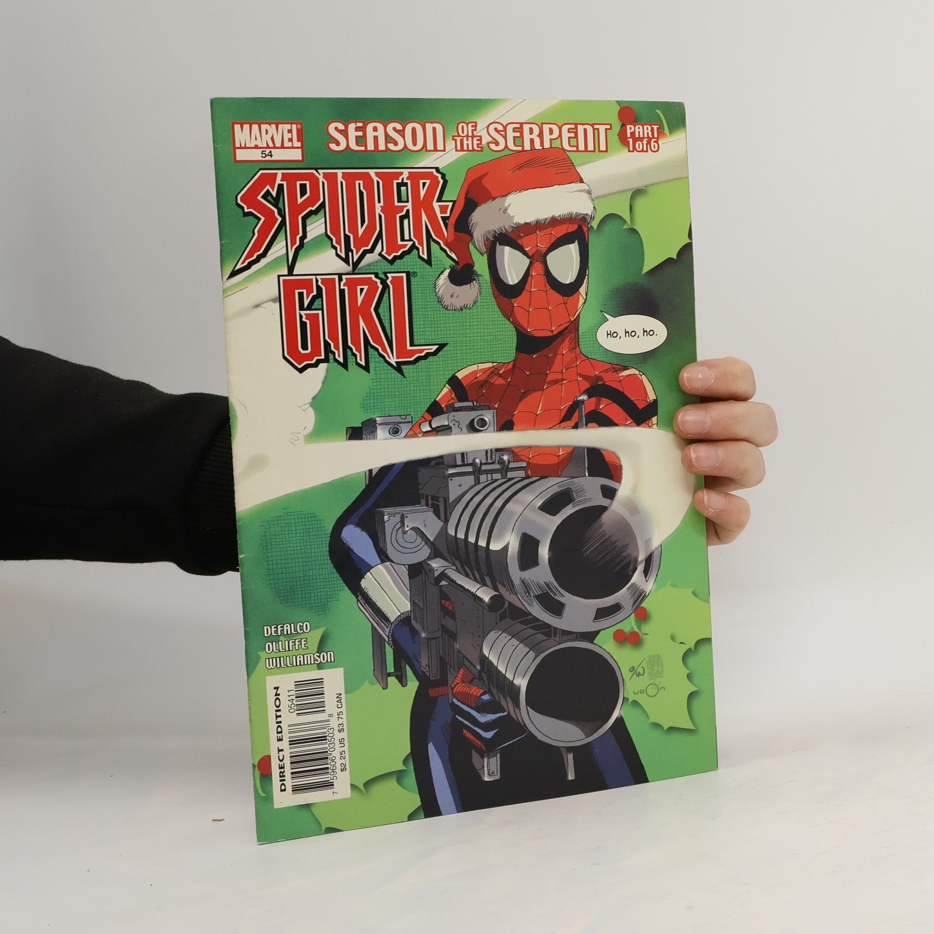 AA.VV. Spider-Man. Season of the Serpent 1