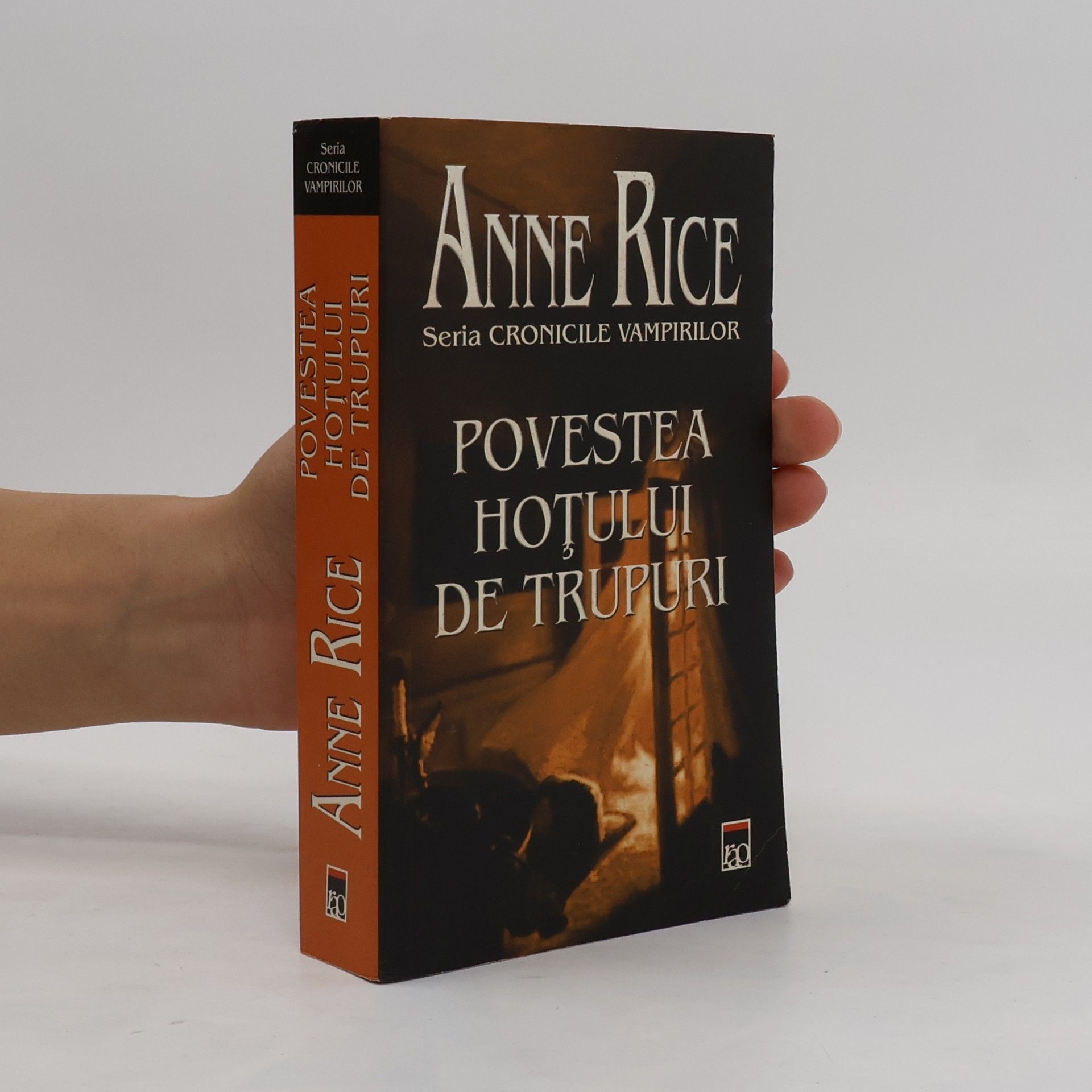 Anne Riceová Povestea hotului de trupuri