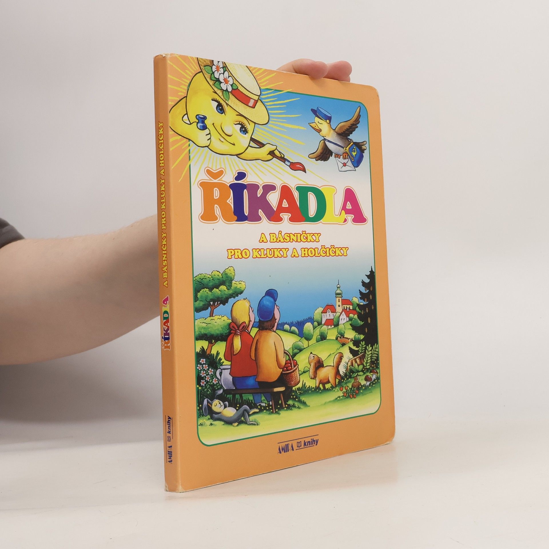 Ivo Štěpánek Říkadla a básničky pro kluky a holčičky