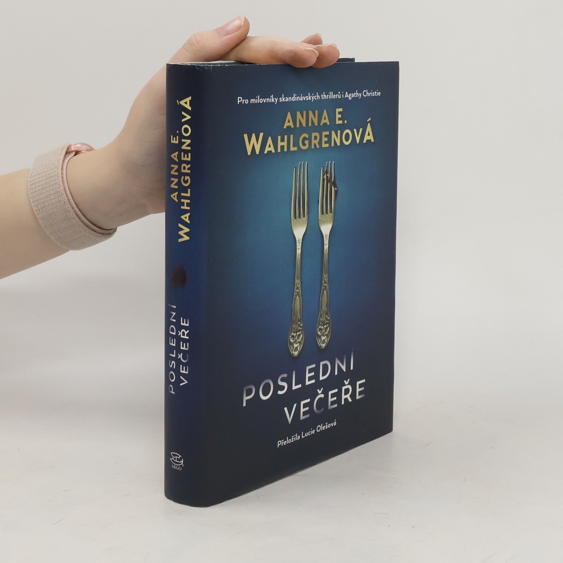Lucie Olešová Poslední večeře