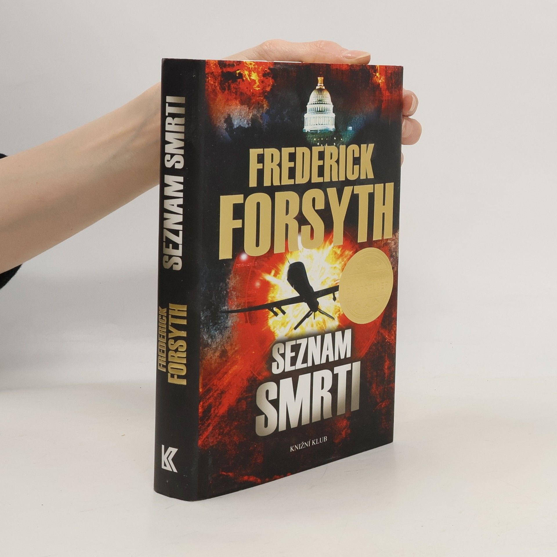 Frederick Forsyth Seznam smrti