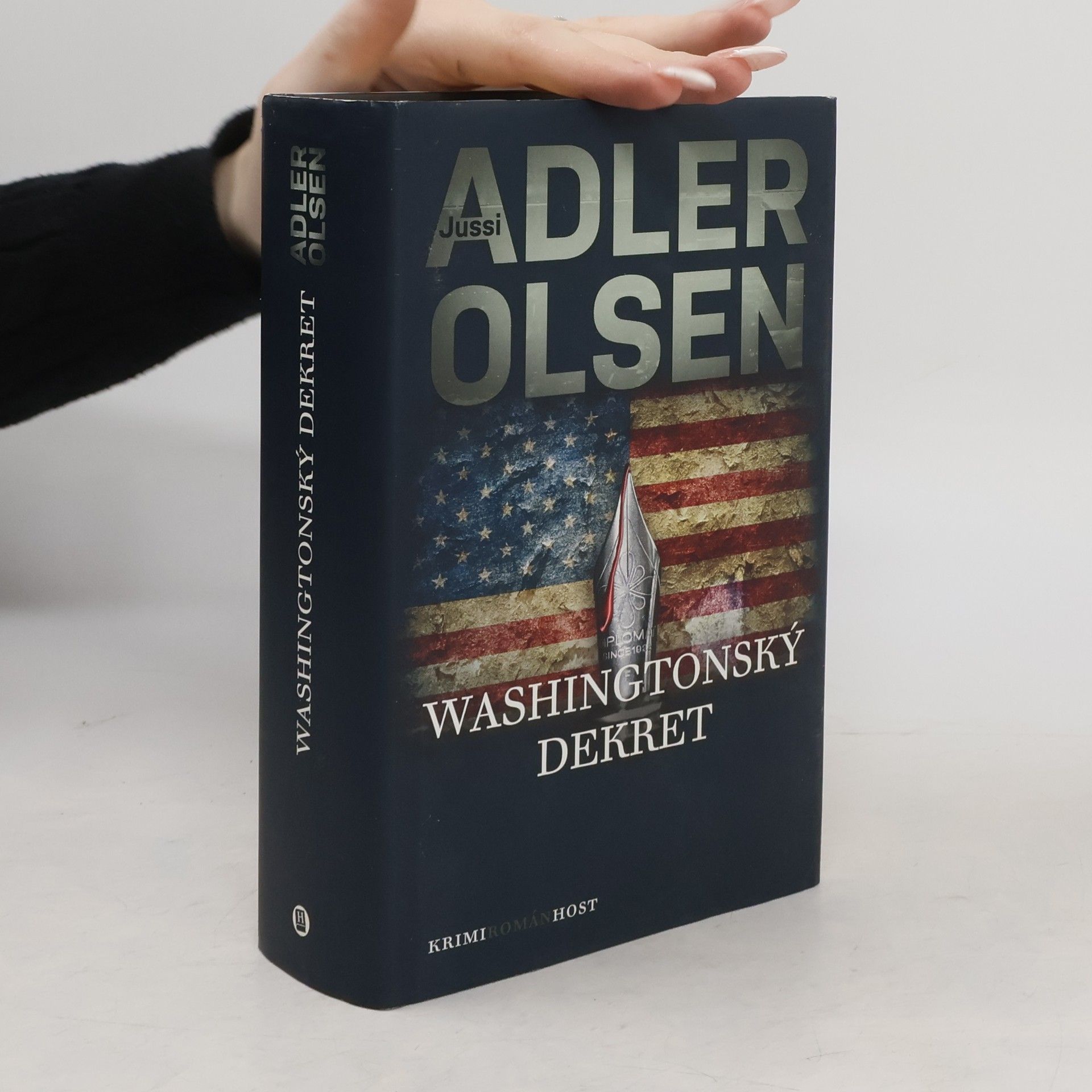 Jussi Adler Olsen Washingtonský dekret