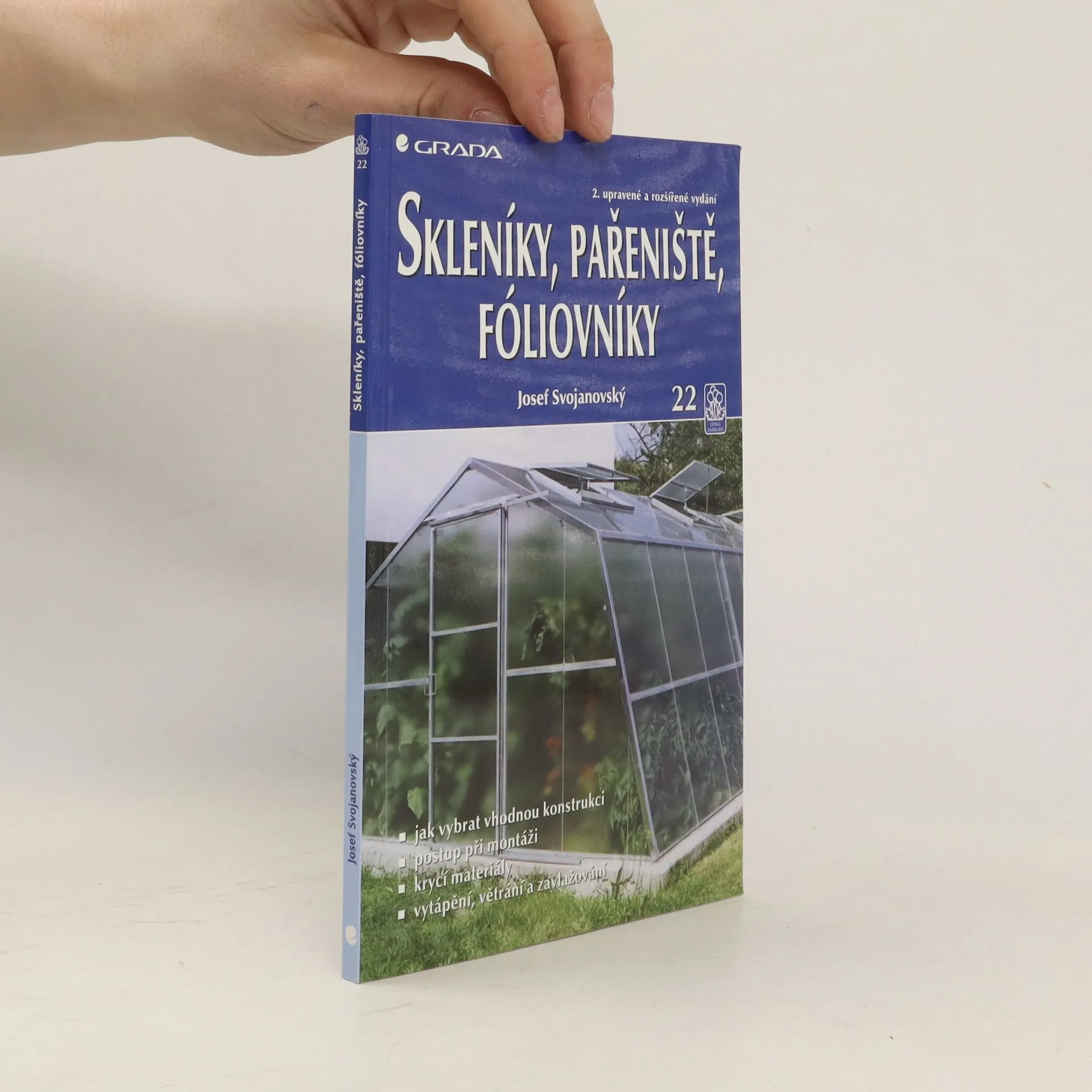 Skleníky, pařeniště, fóliovníky | Book | Paperback | Josef Svojanovský | CS