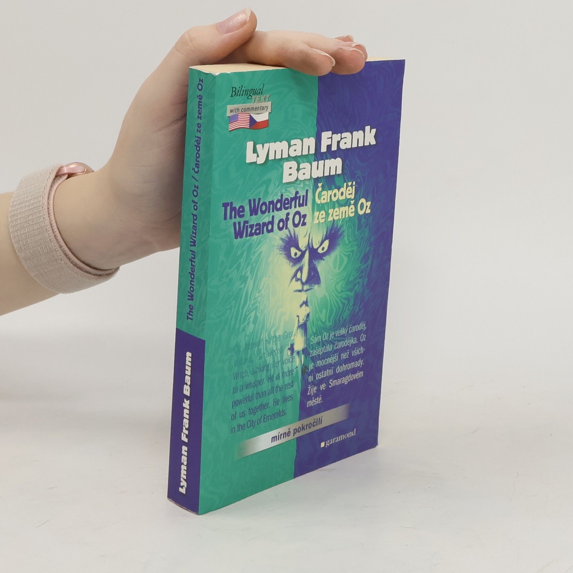 Lyman Frank Baum Wonderful wizard of Oz / Čaroděj ze země Oz