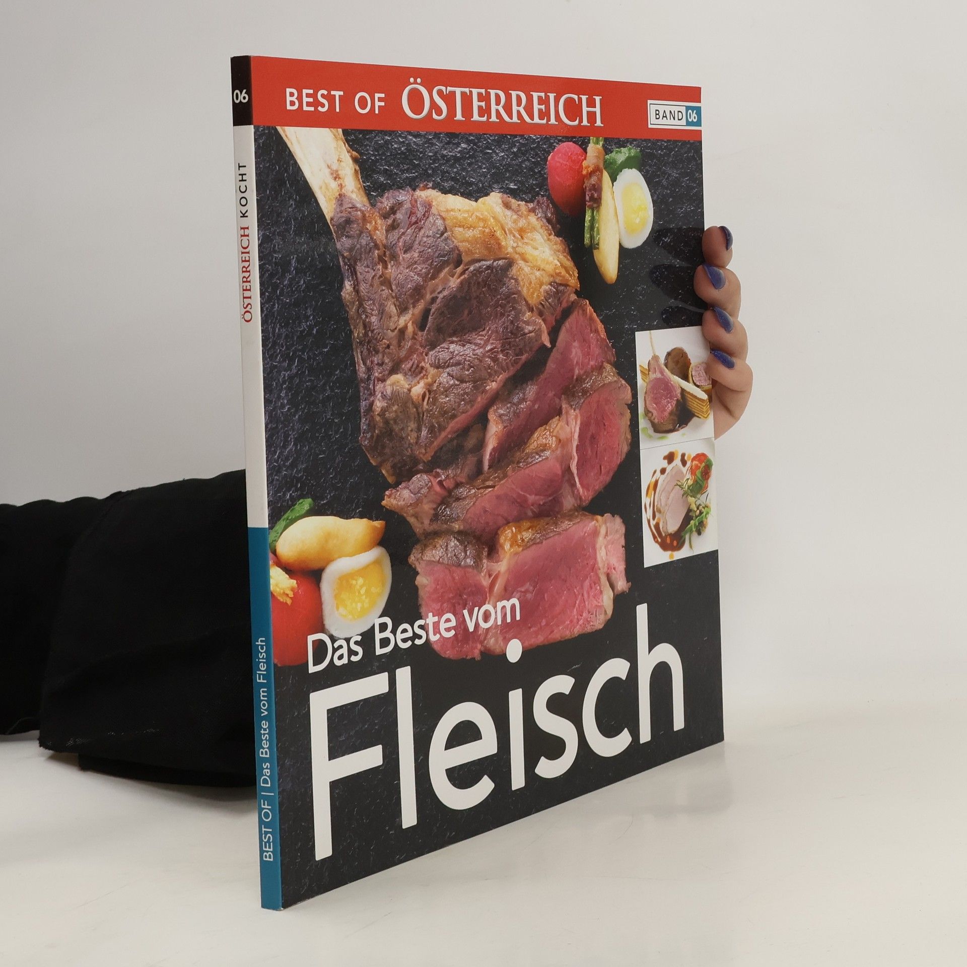 Collectif d'auteurs Das Beste vom Fleisch. Best of Österreich 6
