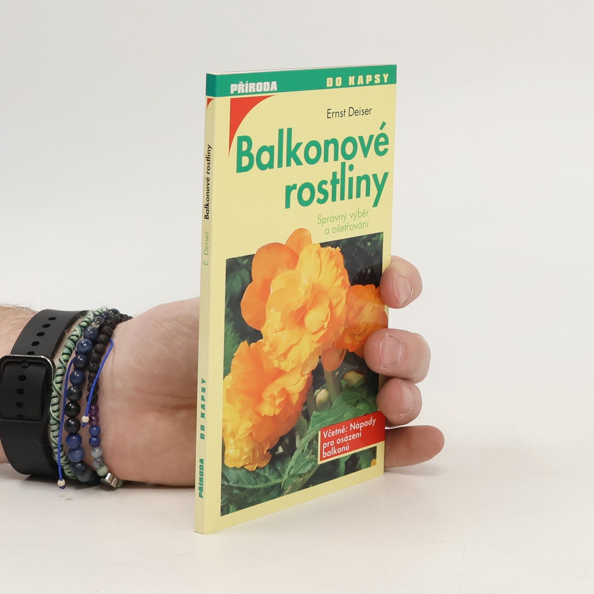 Ernst Deiser Balkonové rostliny