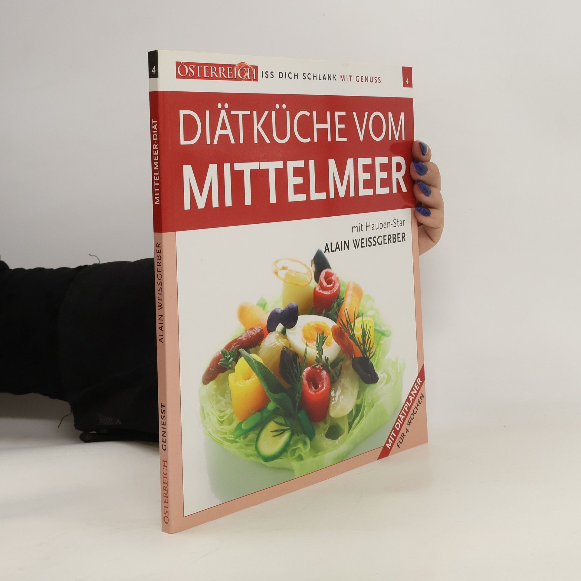 Sabine Auckenthaler Diätküche vom Mittelmeer