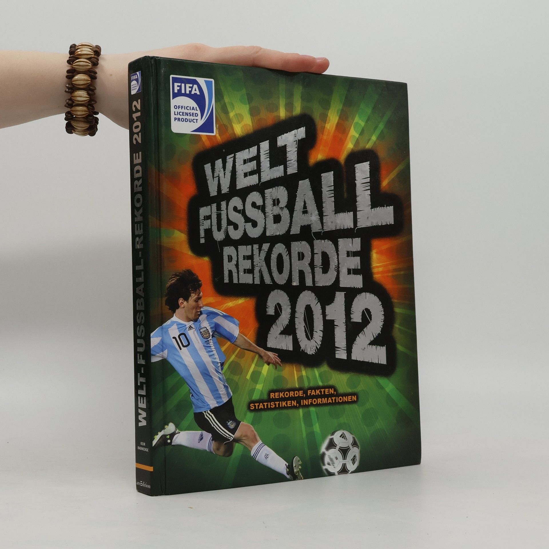 Keir Radnedge Welt-Fussball-Rekorde 2012