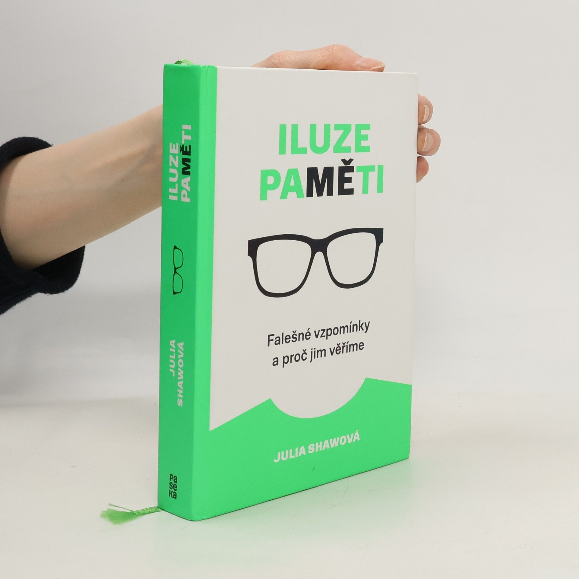 Julia Shaw Iluze paměti