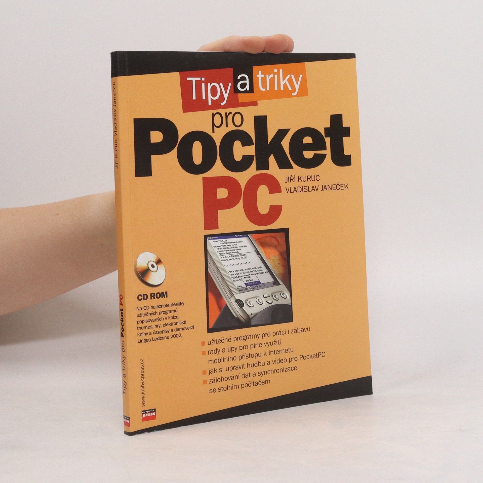 Jiří Kuruc Tipy a triky pro PocketPC