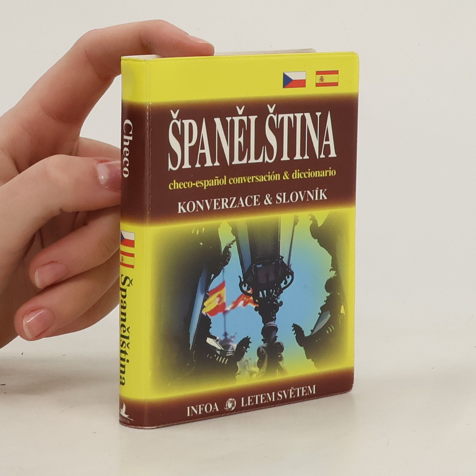 Jana Navrátilová Španělština. Konverzace & Slovník
