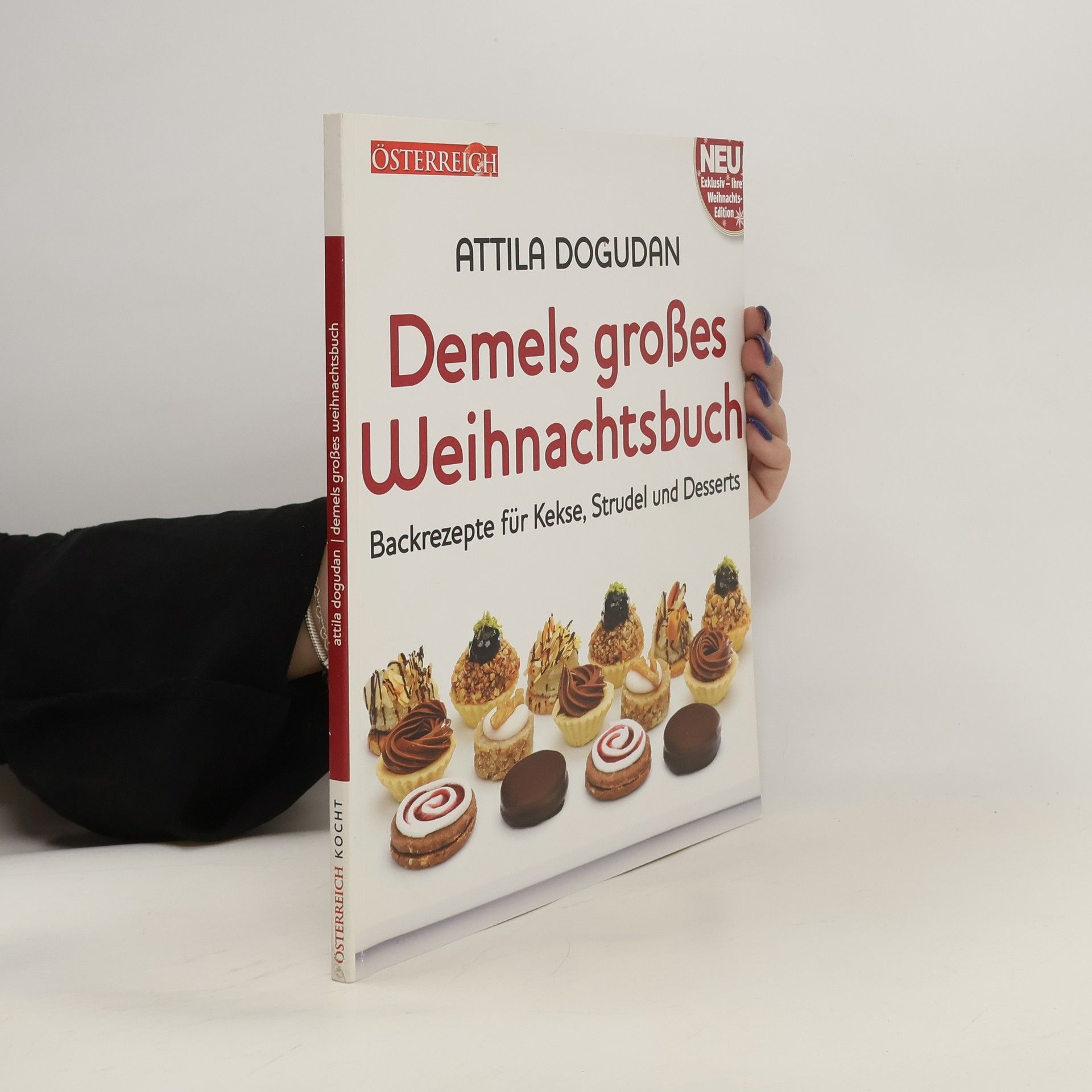 Attila Dogudan Demels großes Weihnachtsbuch
