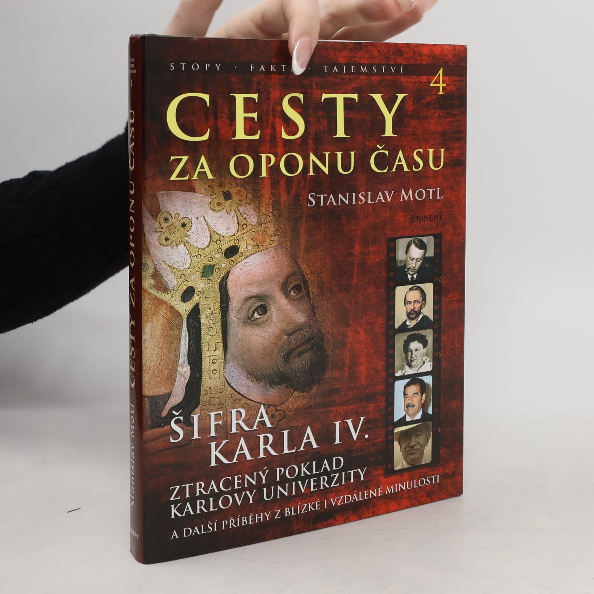 Stanislav Motl Cesty za oponu času. 4