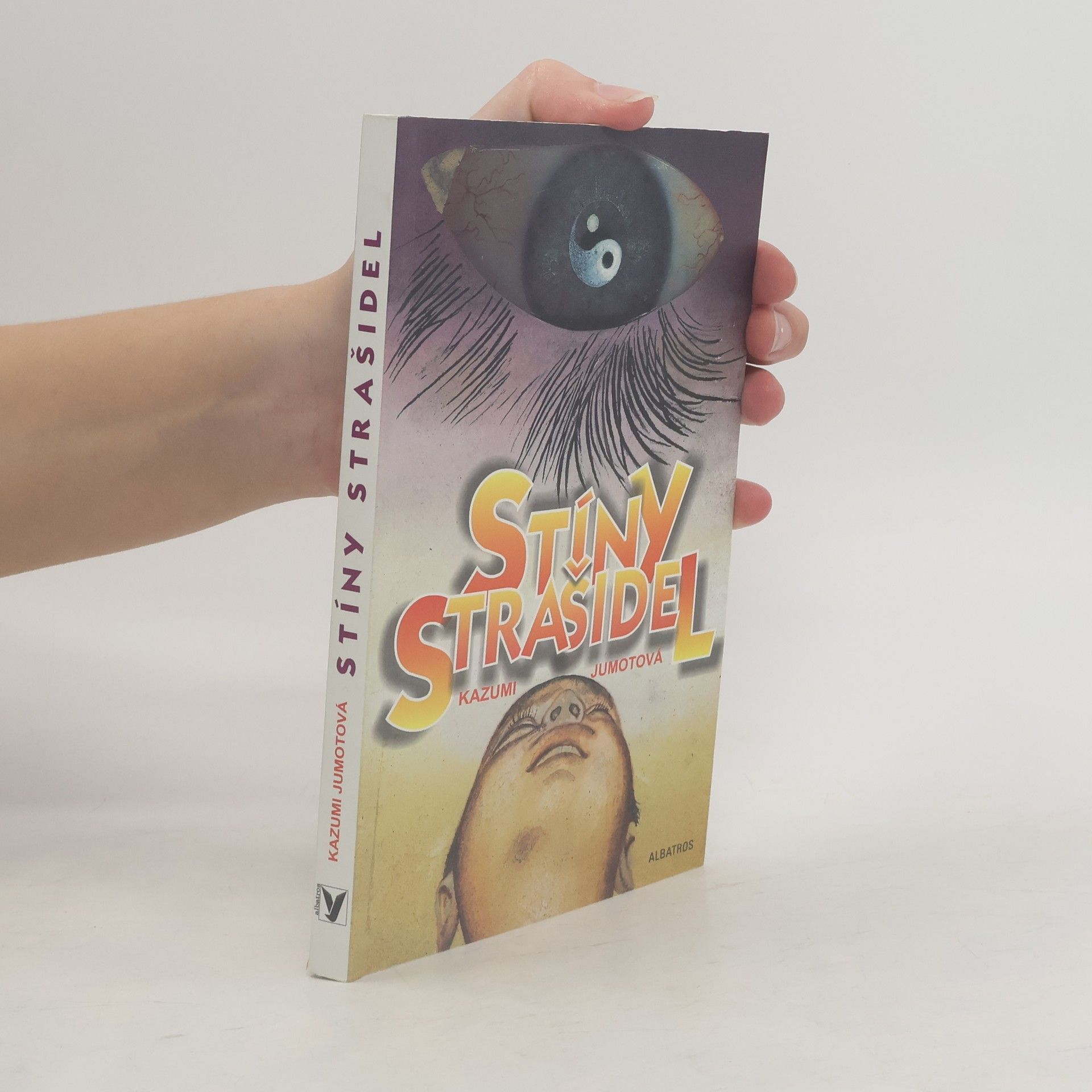Kazumi Yumoto Stíny strašidel