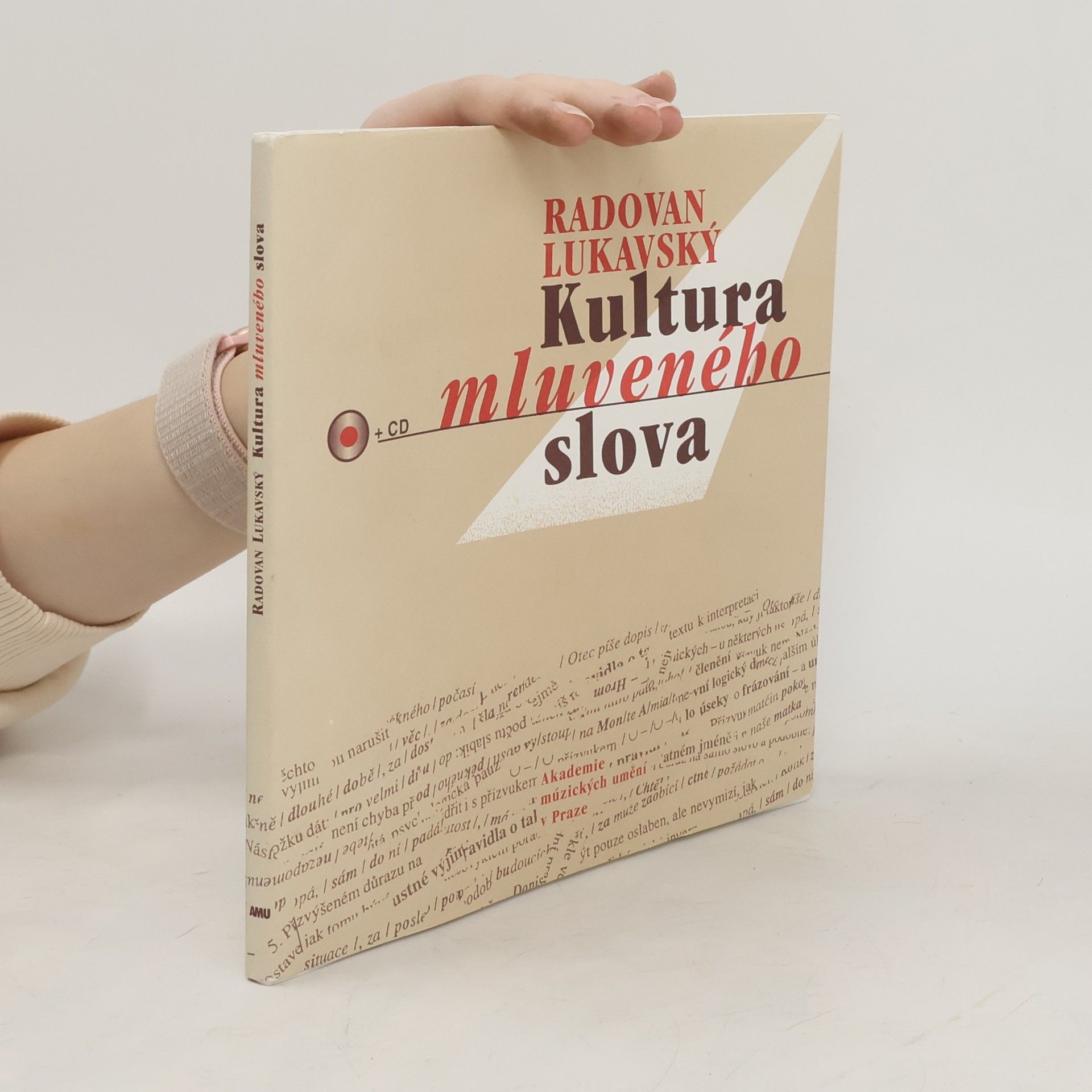 Radovan Lukavský Kultura mluveného slova