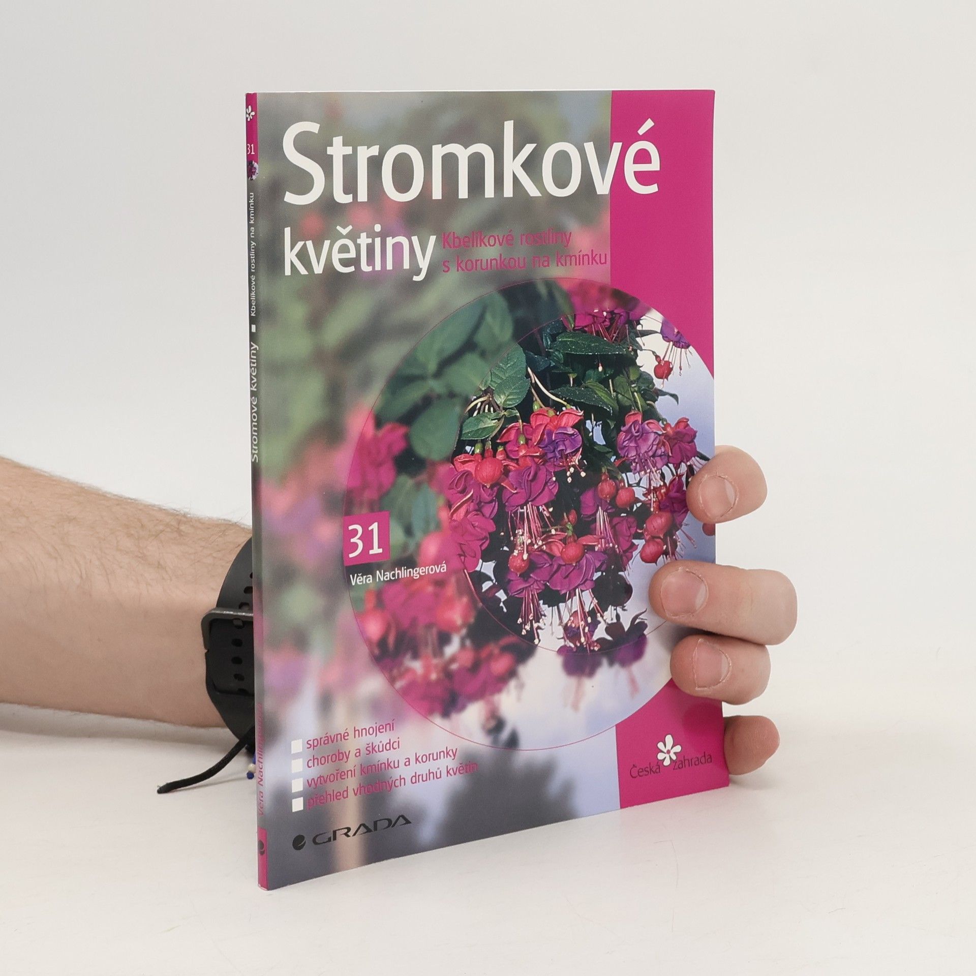 Věra Nachlingerová Stromkové květiny