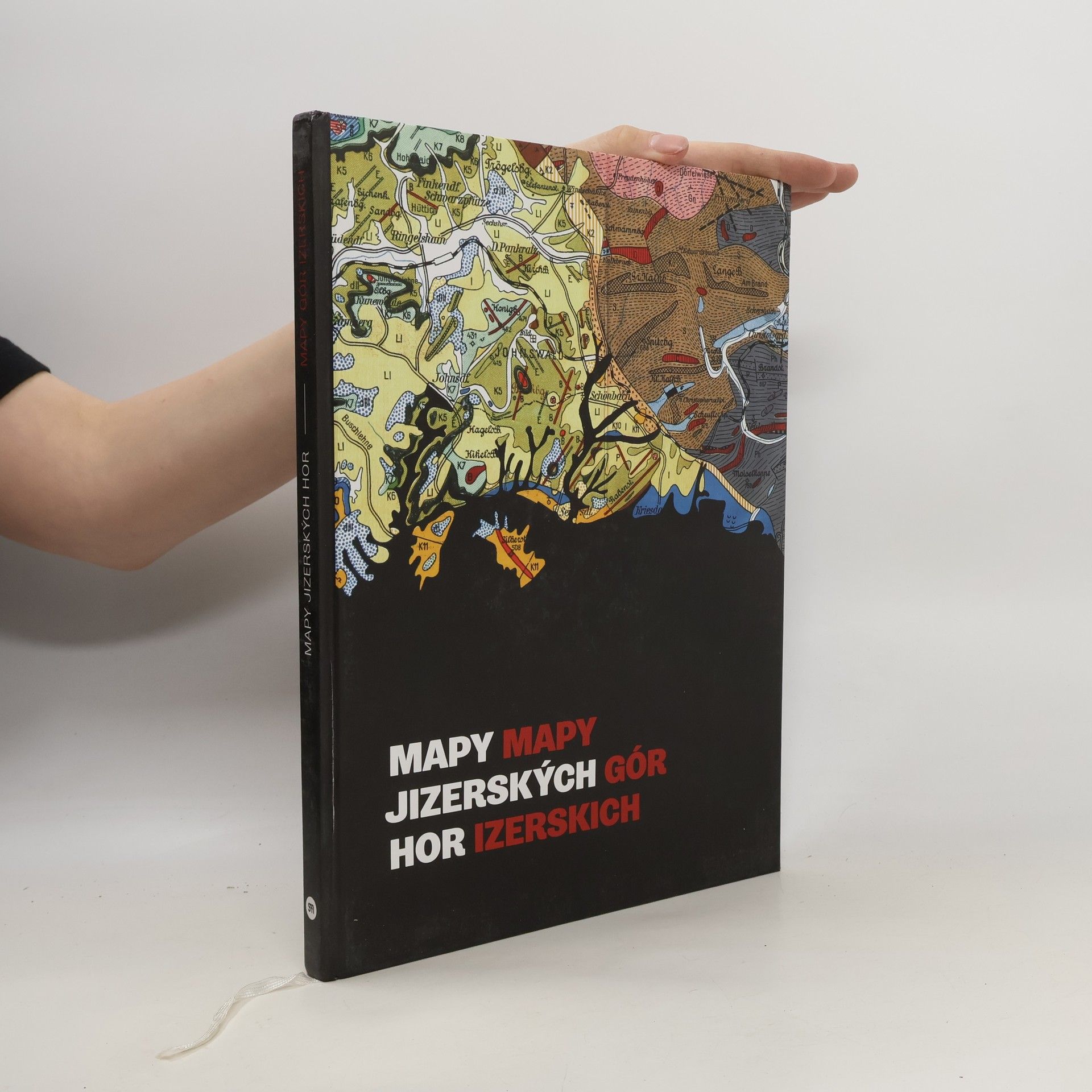 Autores varios Mapy Jizerských hor = Mapy Gór Izerskich