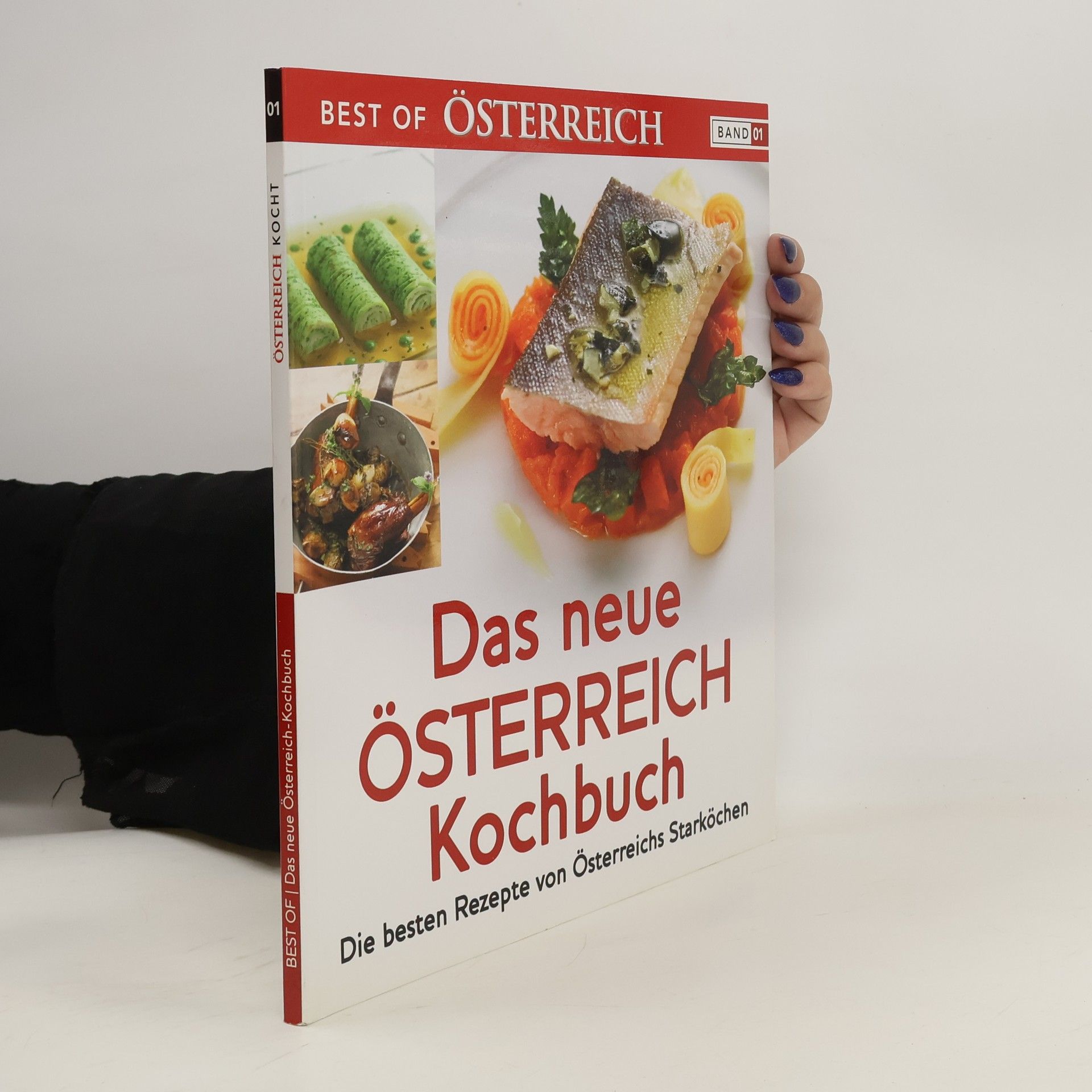 kolektiv Das neue österreichische Kochbuch