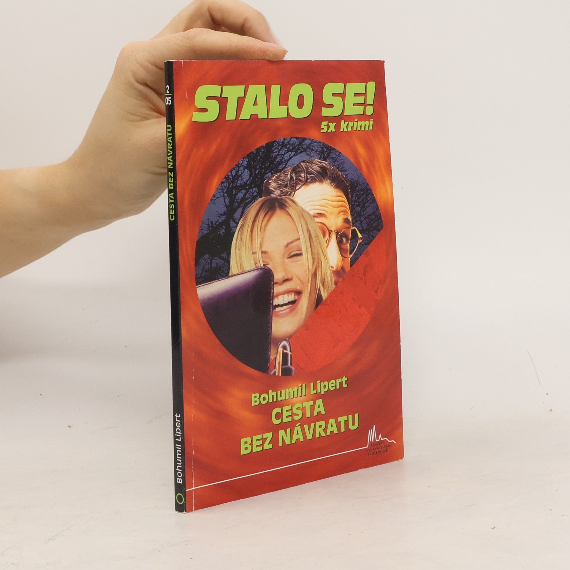 Bohumil Lipert Cesta bez návratu