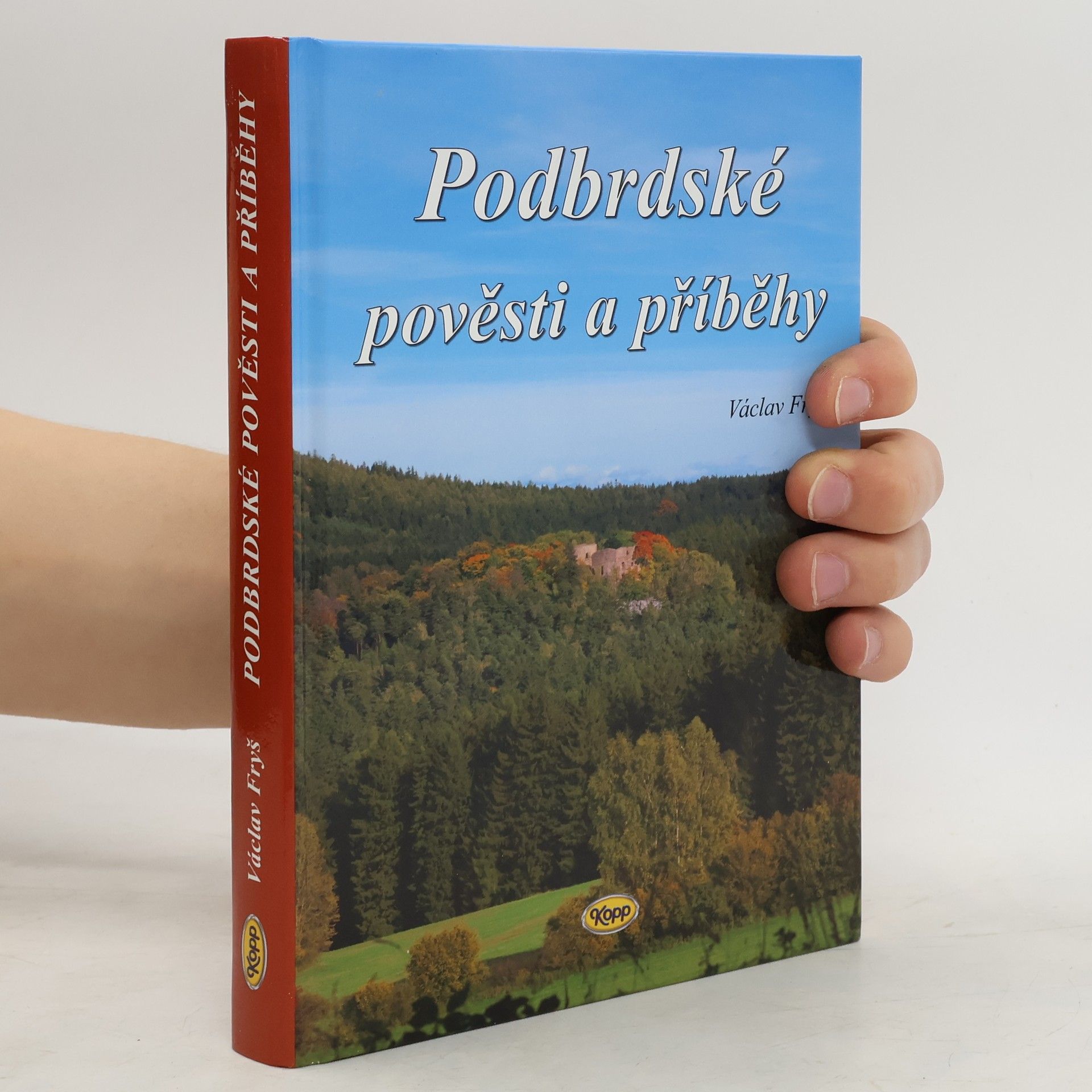 Václav Fryš Podbrdské pověsti a příběhy