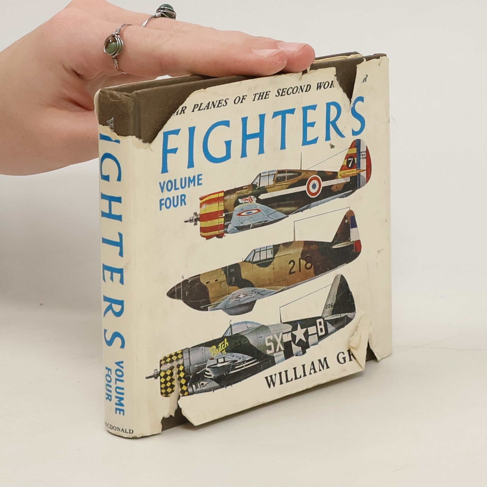 William Green War Planes of the Second World War. Fighters.Vol 4