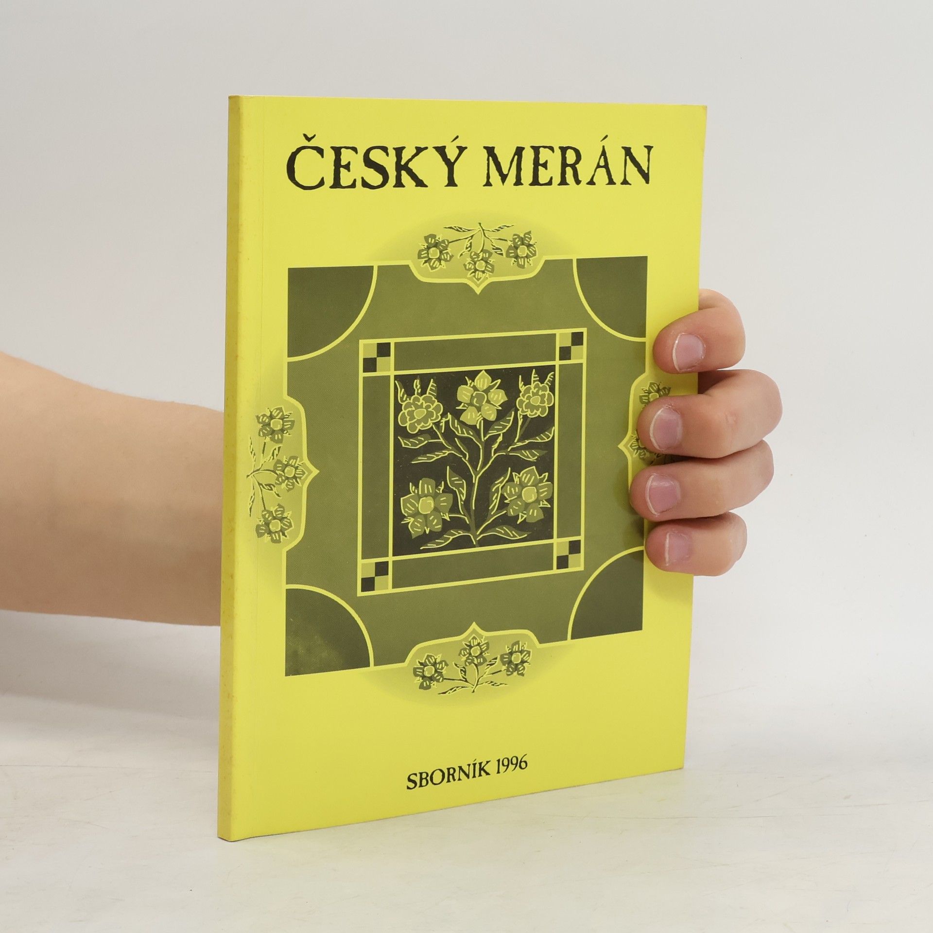 Auteurscollectief Český merán. Sborník 1996