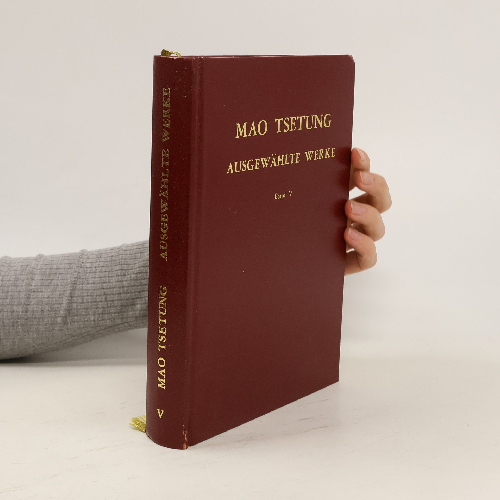 Autorenkollektiv Mao Tse Tung Ausgewählte werke 5