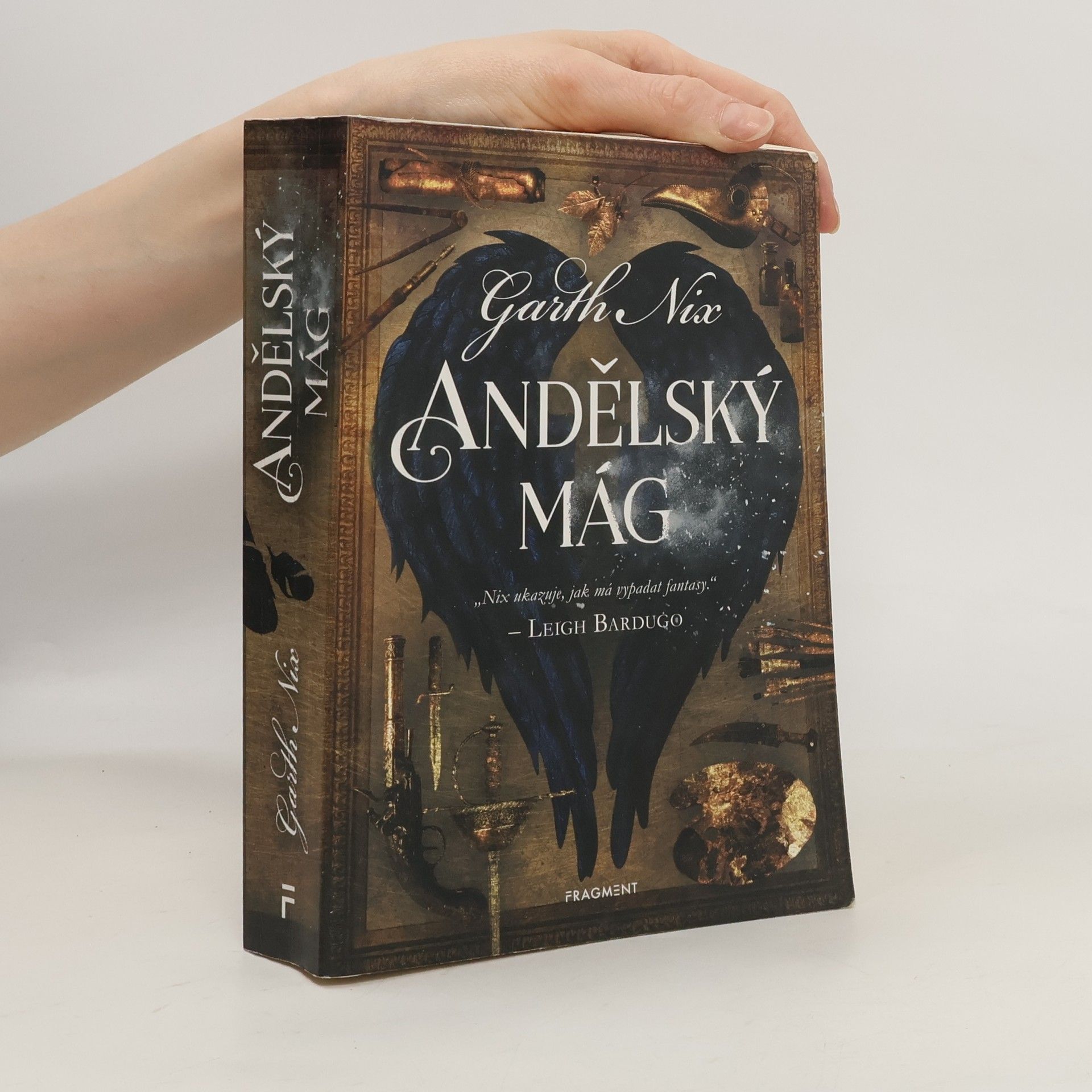 Garth Nix Andělský mág