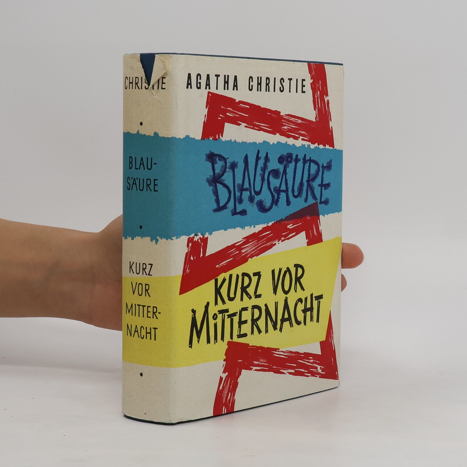 Agatha Christie Blausäure. Kurz vor Mitternacht