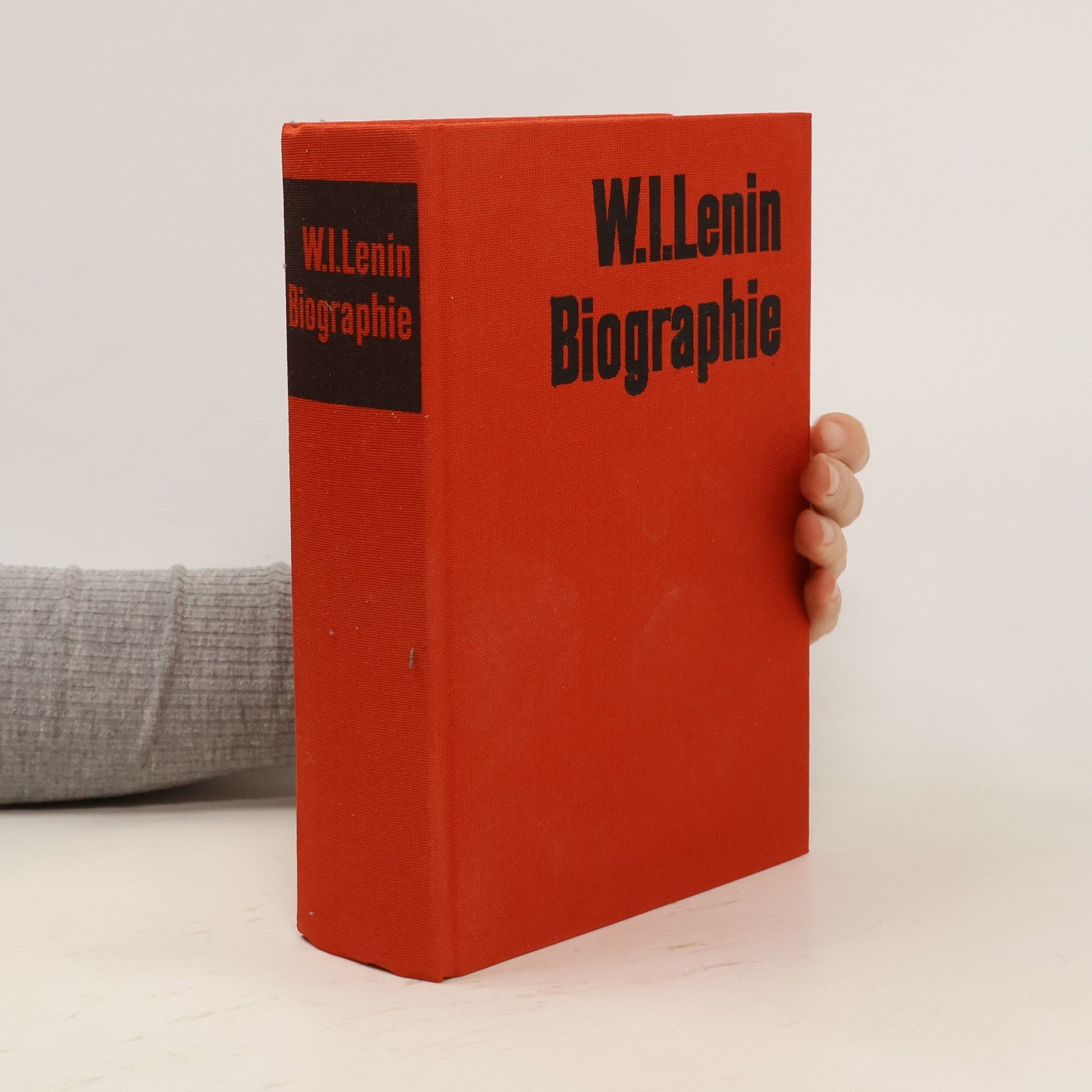 Collectif d'auteurs W. I. Lenin Biographie