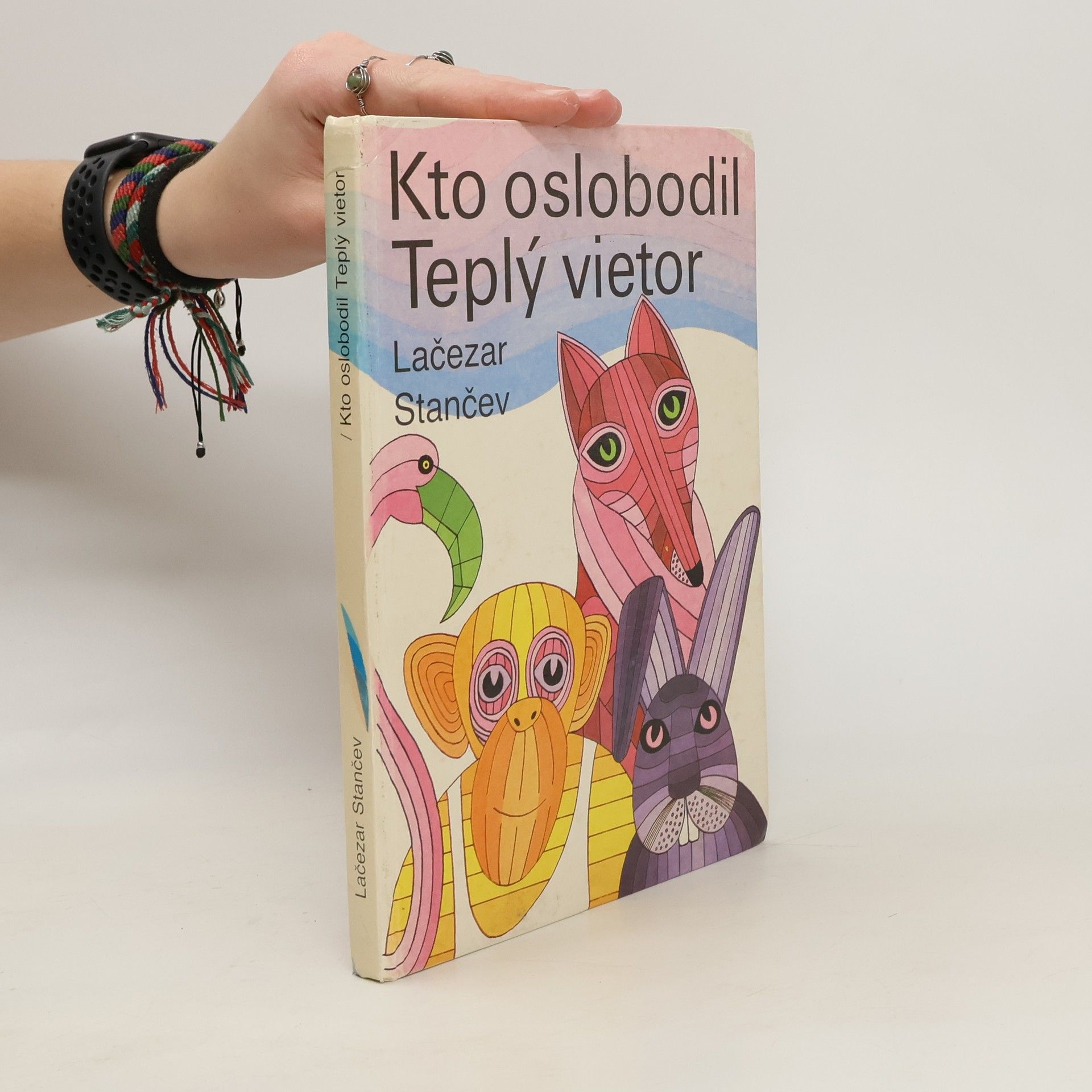 Lačezar Stančev Kto oslobodil Teplý vietor